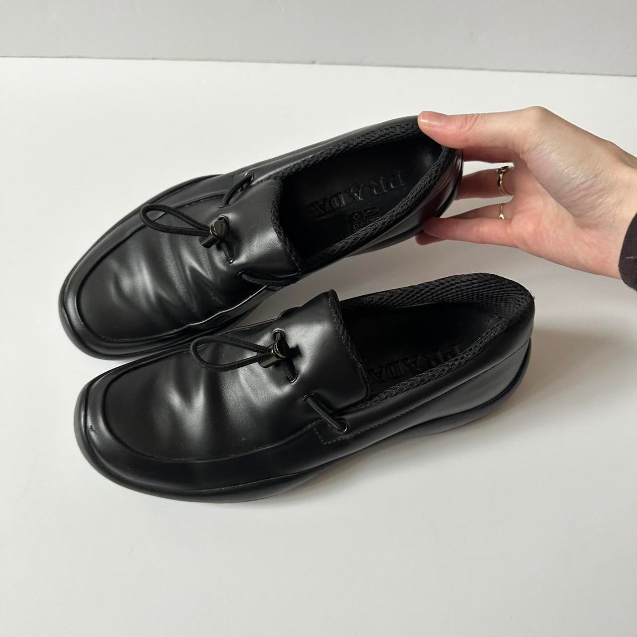 Vintage 90s Prada Sport loafers