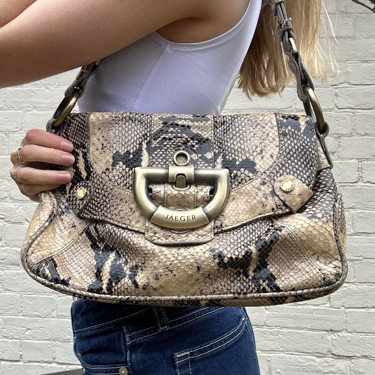 Vintage Jaeger handbag