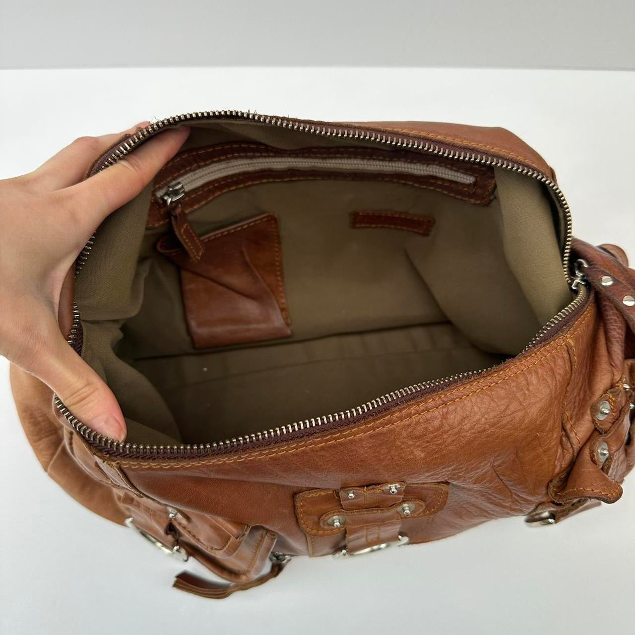 Vintage 00s brown bag