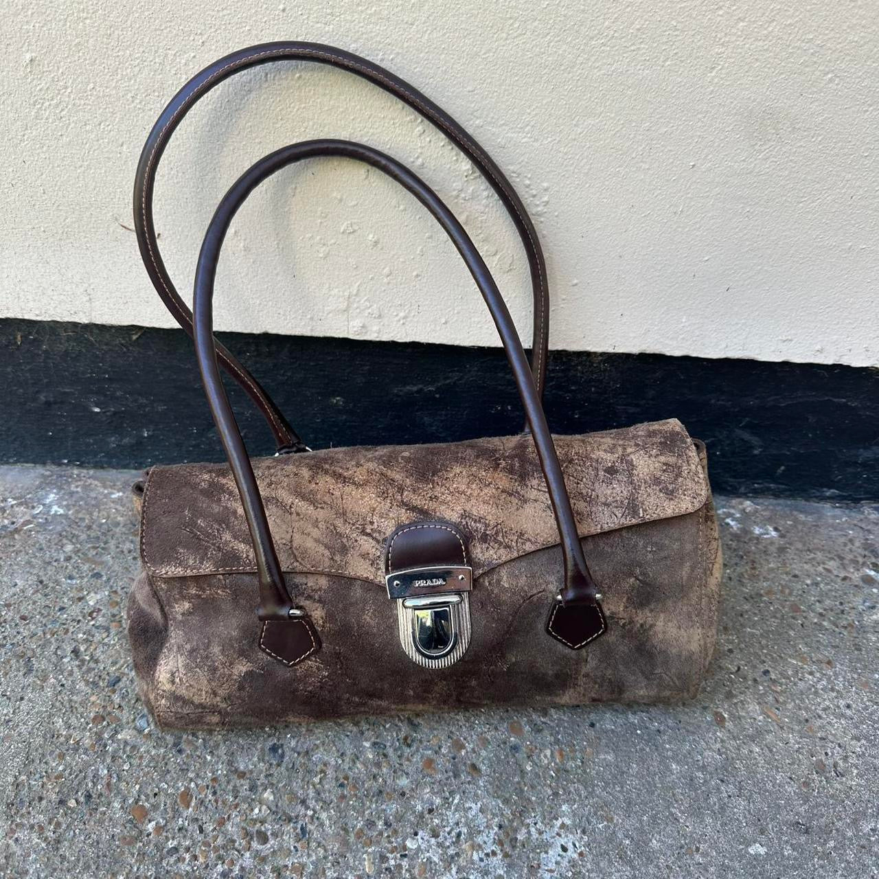 Vintage bootleg bag