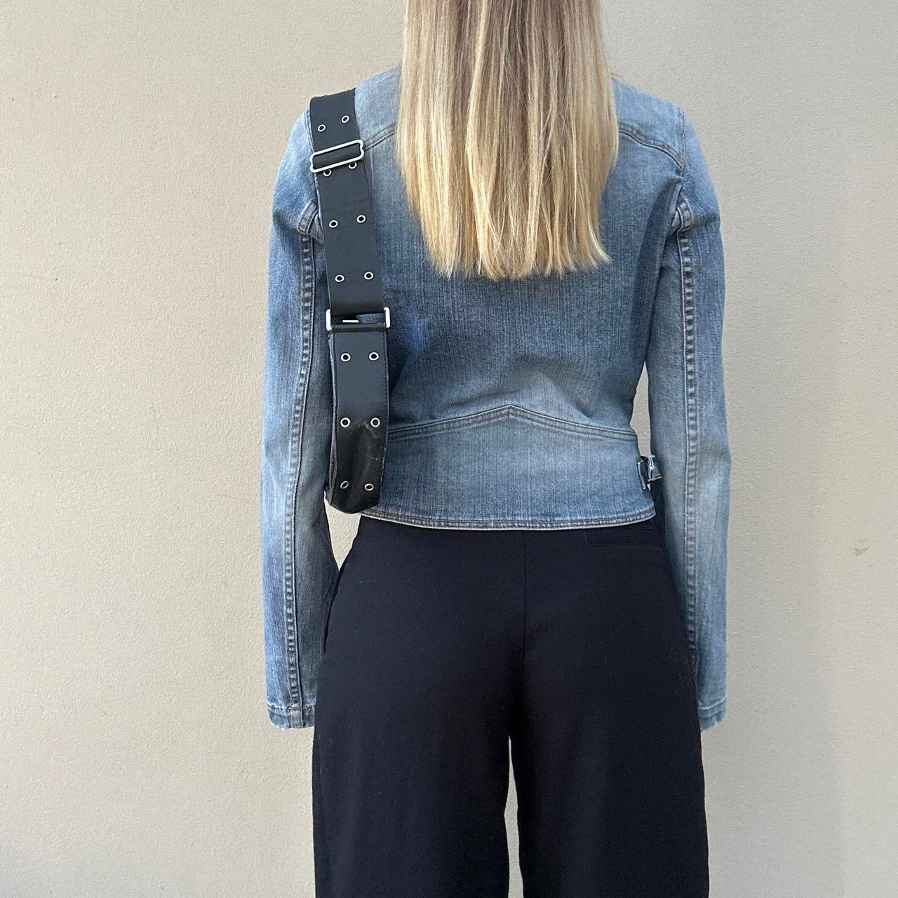 Vintage 00s fcuk denim jacket