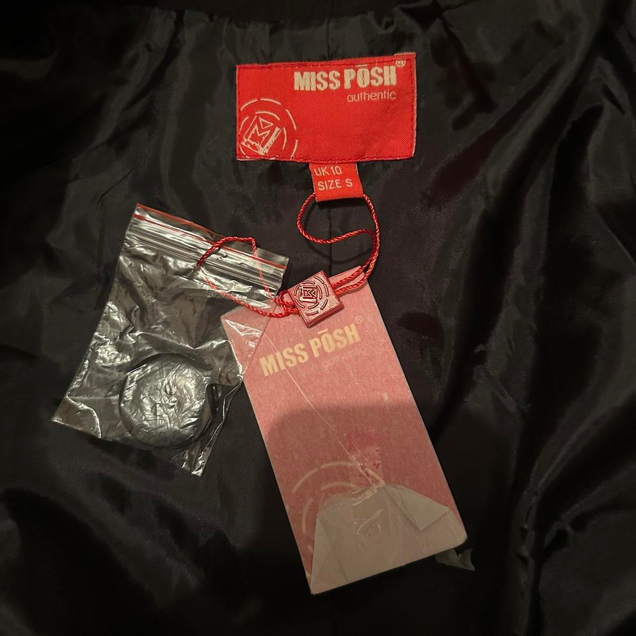 Vintage Miss Posh Peacoat