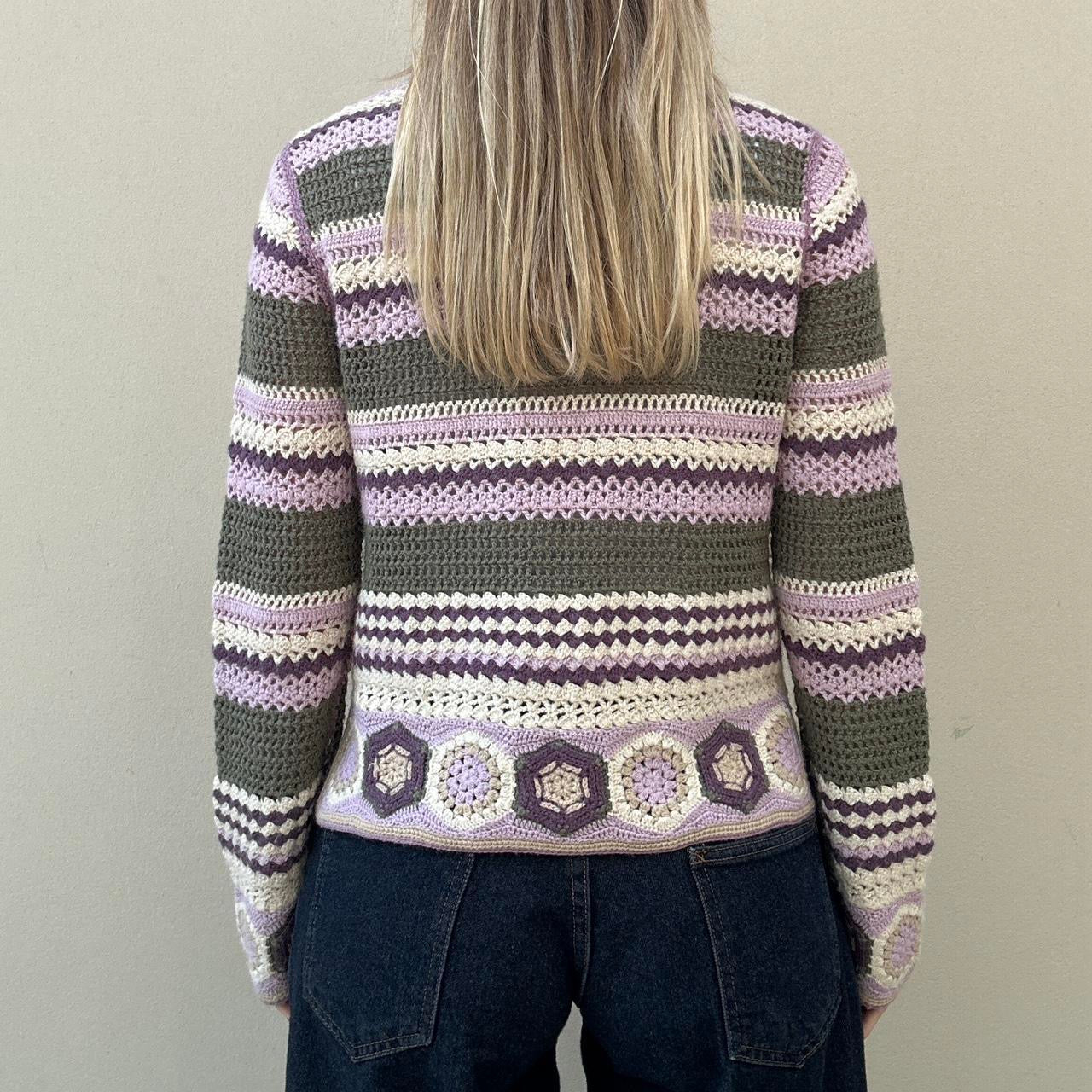 Vintage 00s crochet jumper
