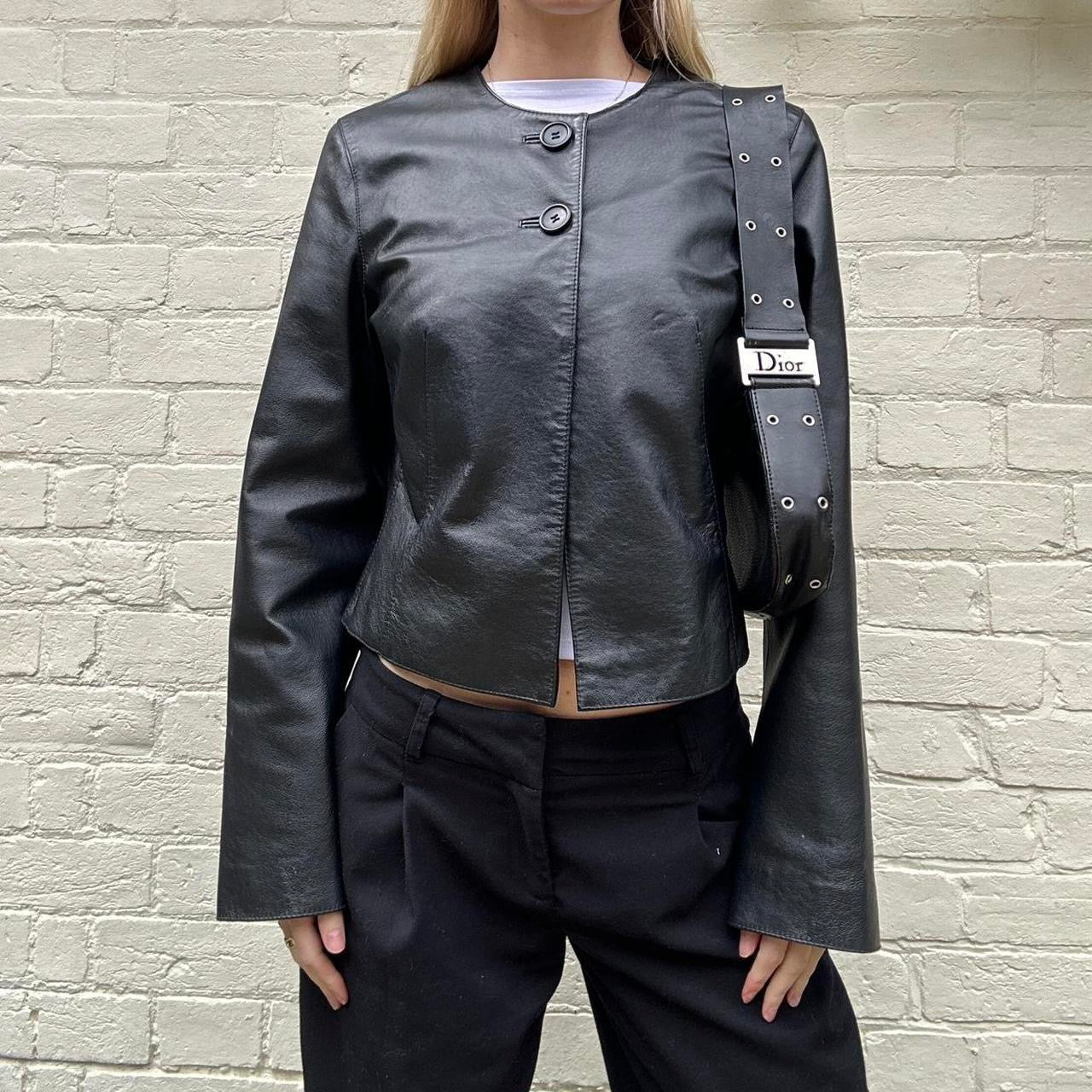 Vintage 00s leather jacket