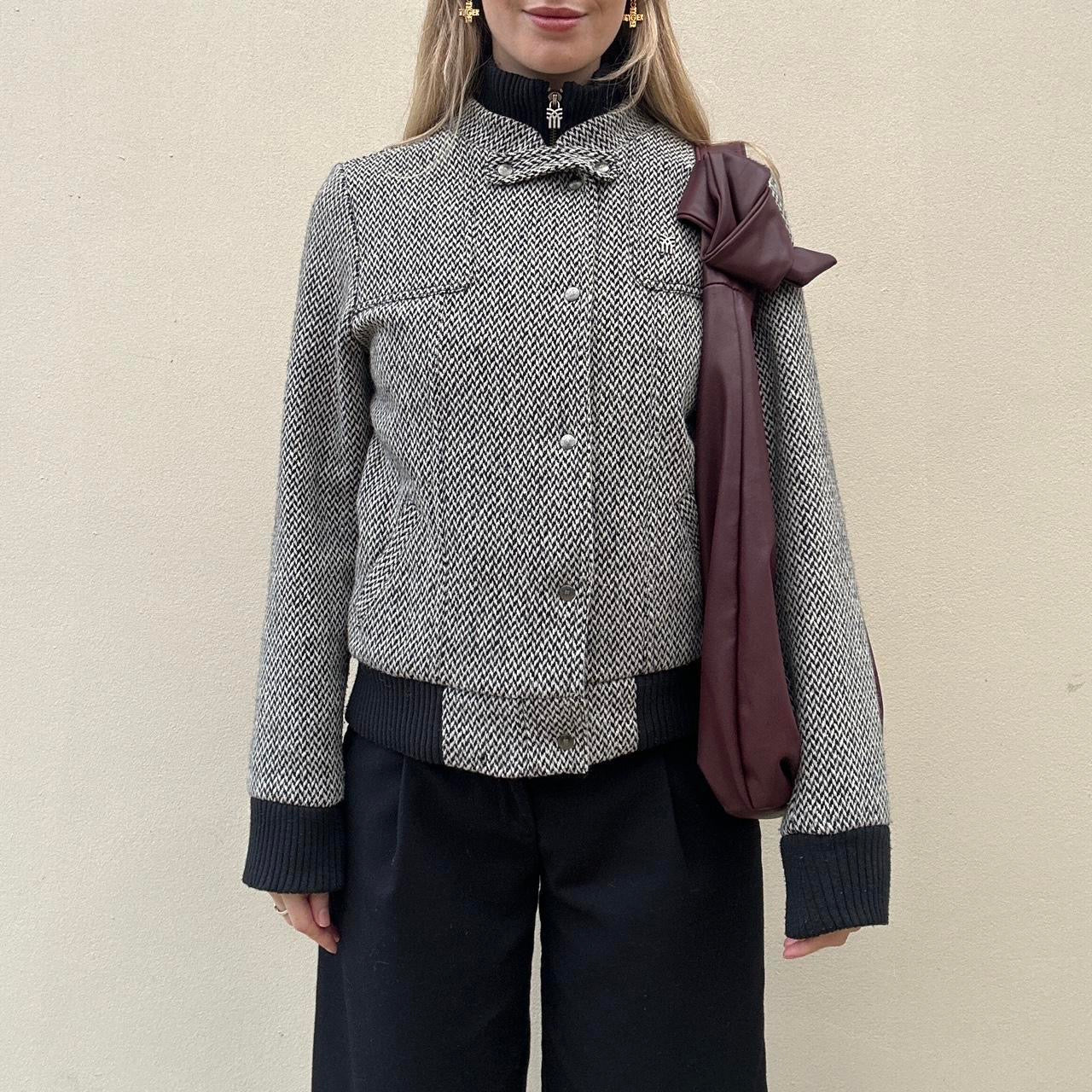 Vintage 00s herringbone jacket