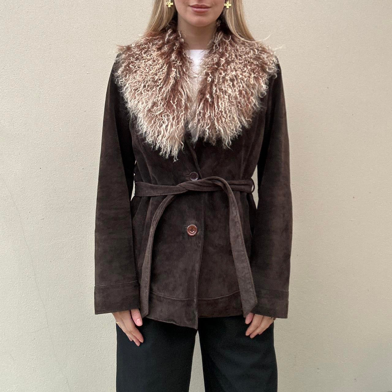Vintage Afghan jacket