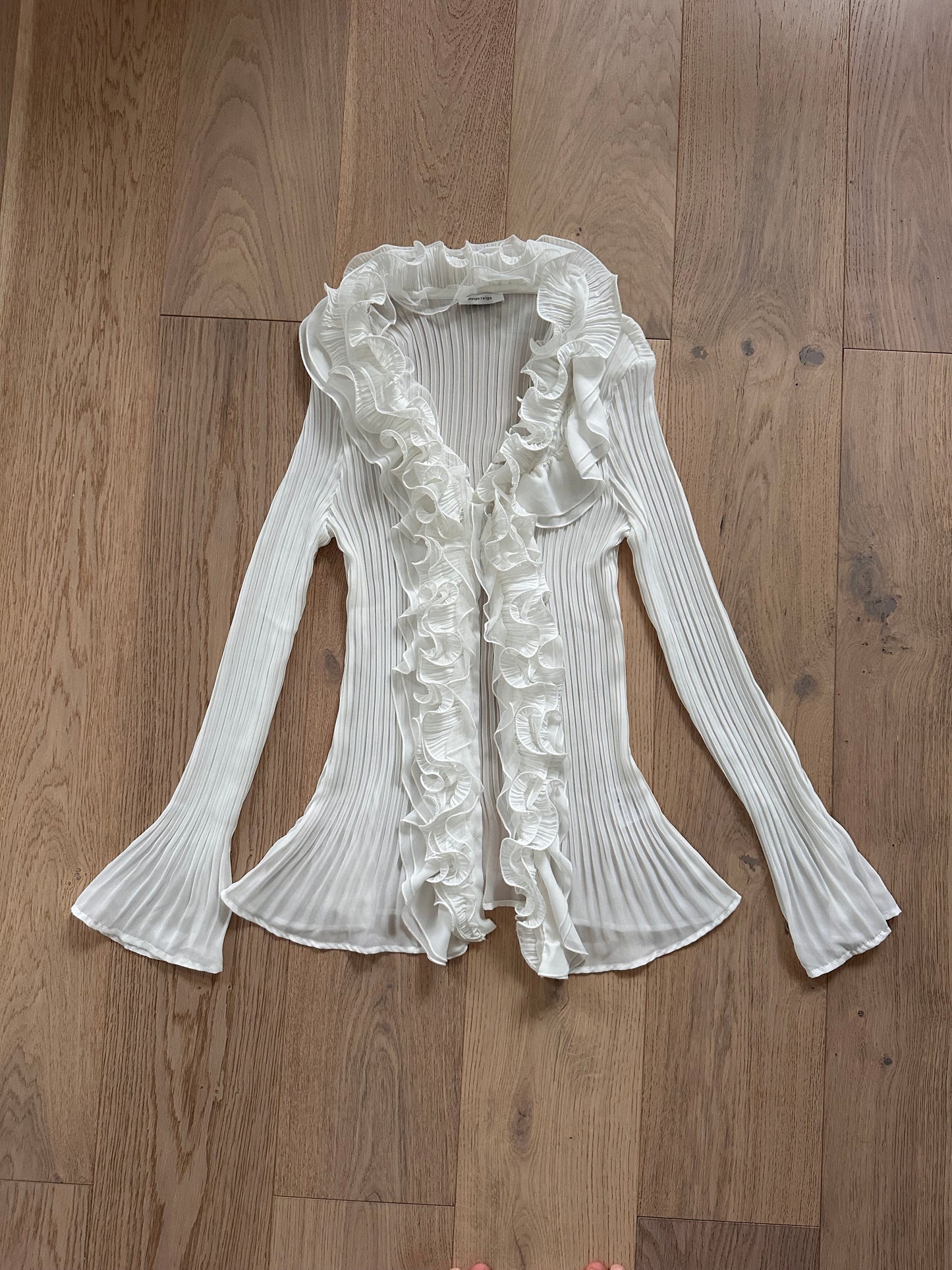 SALE vintage frill blouse