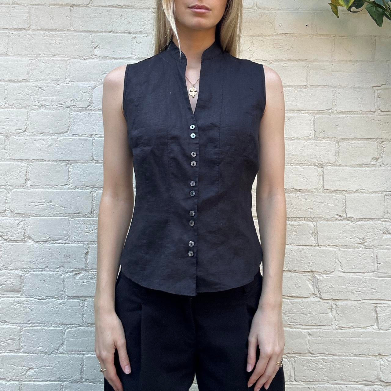 Vintage 00s linen top