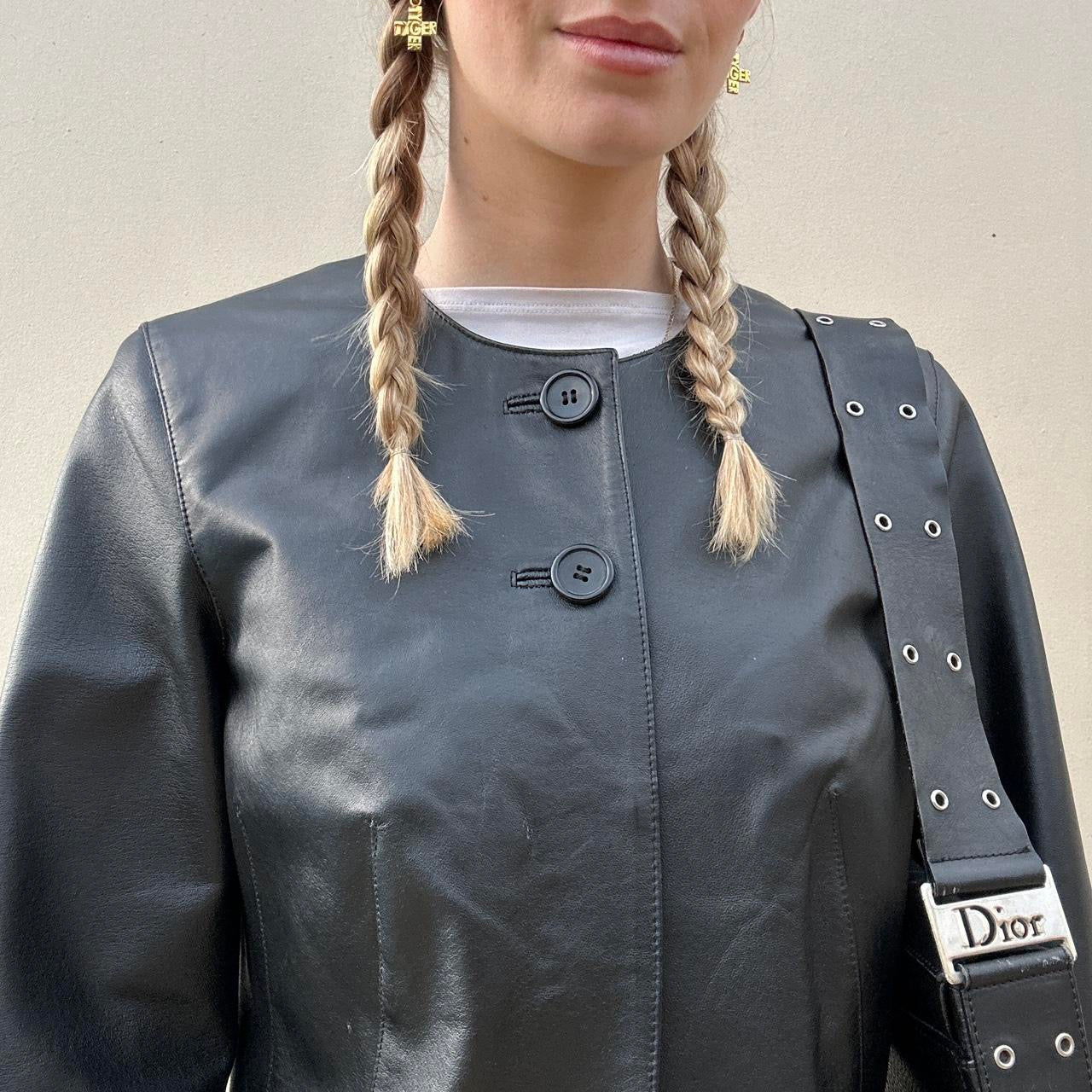 Vintage 00s leather jacket