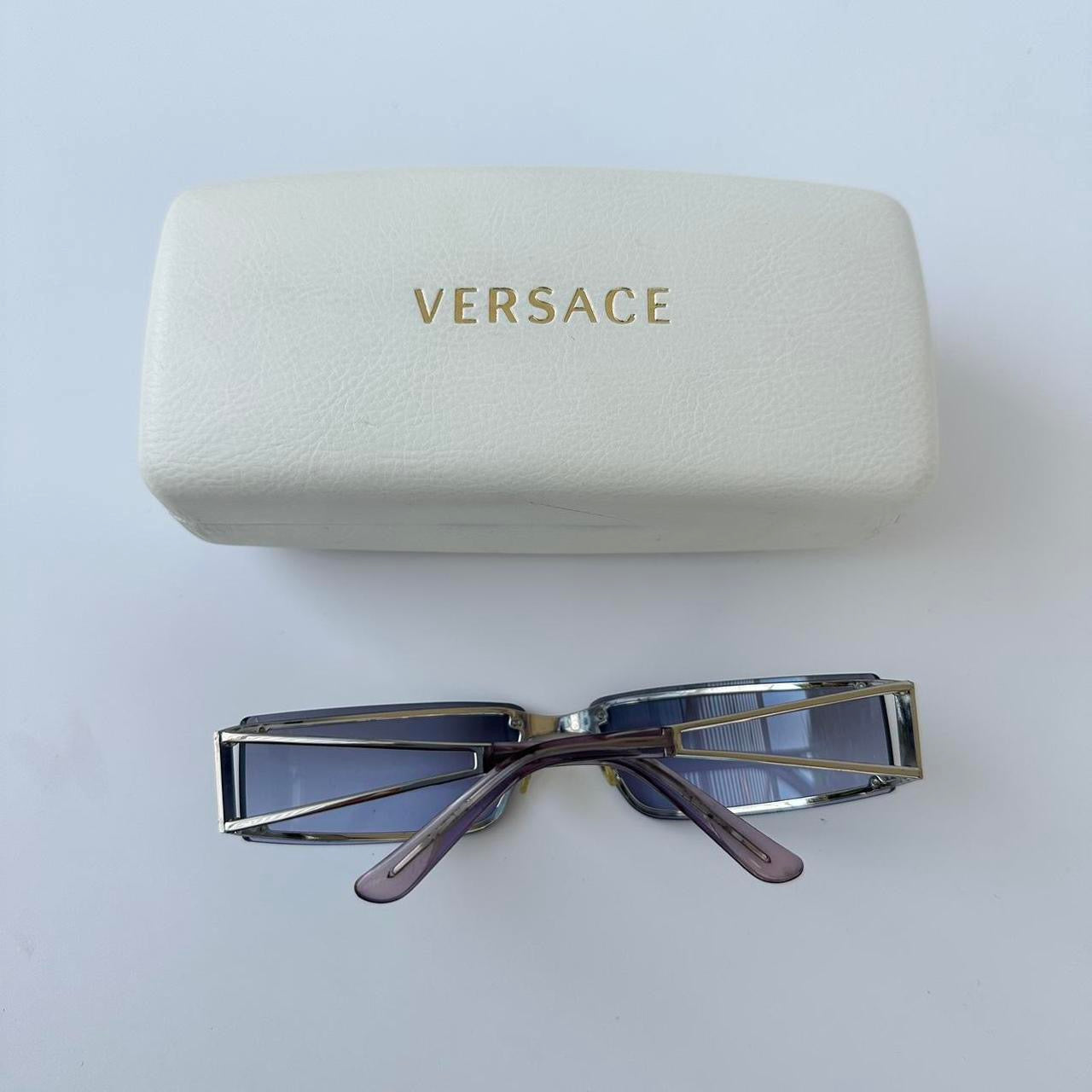 Vintage 00s Versace sunglasses
