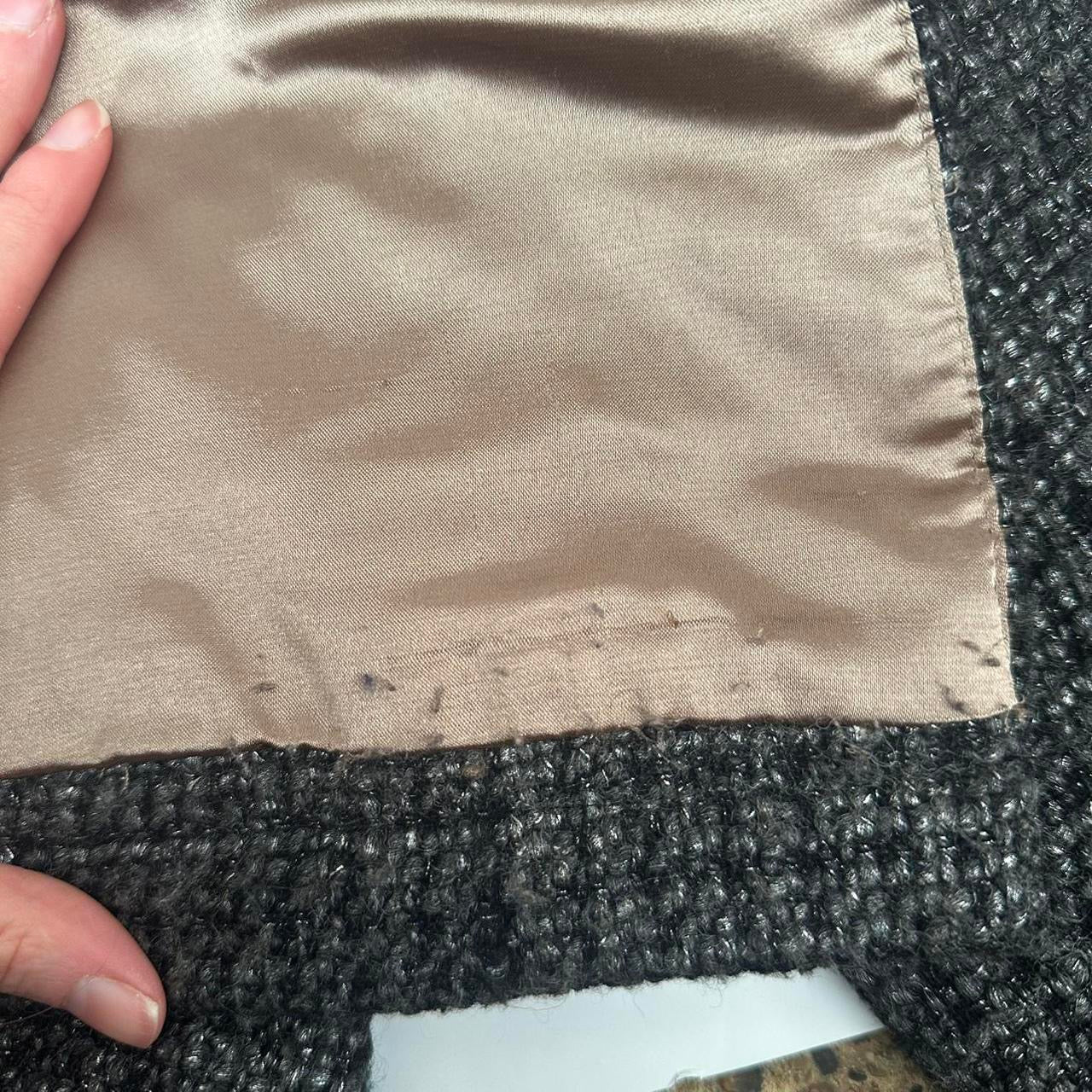 Vintage Armani pea coat