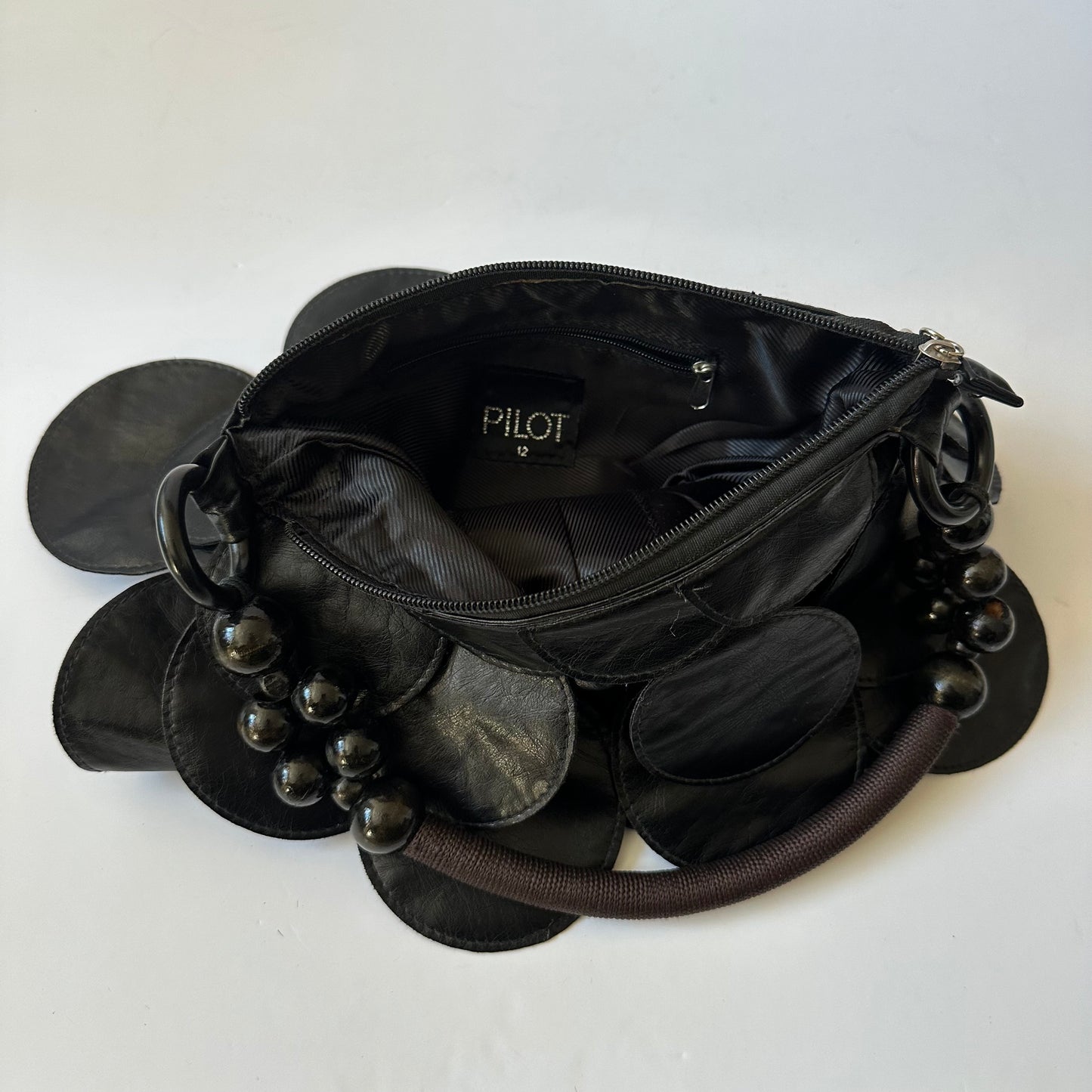 Vintage 00s faux leather bag