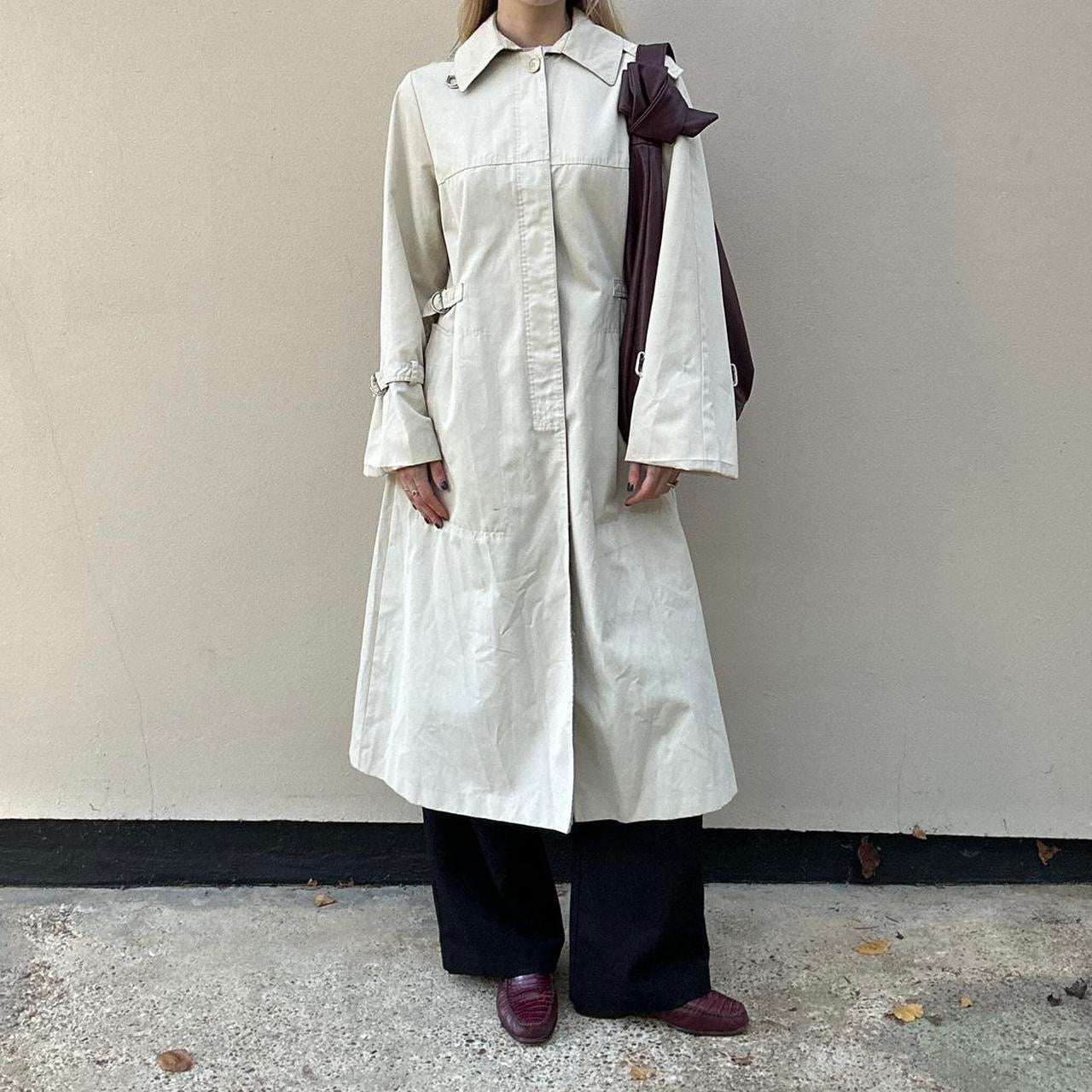 Faulty Vintage 90s trench coat