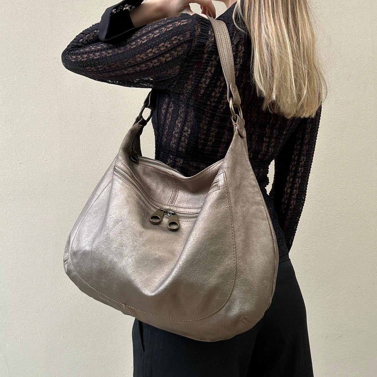 Vintage Metallic Ted Baker bag