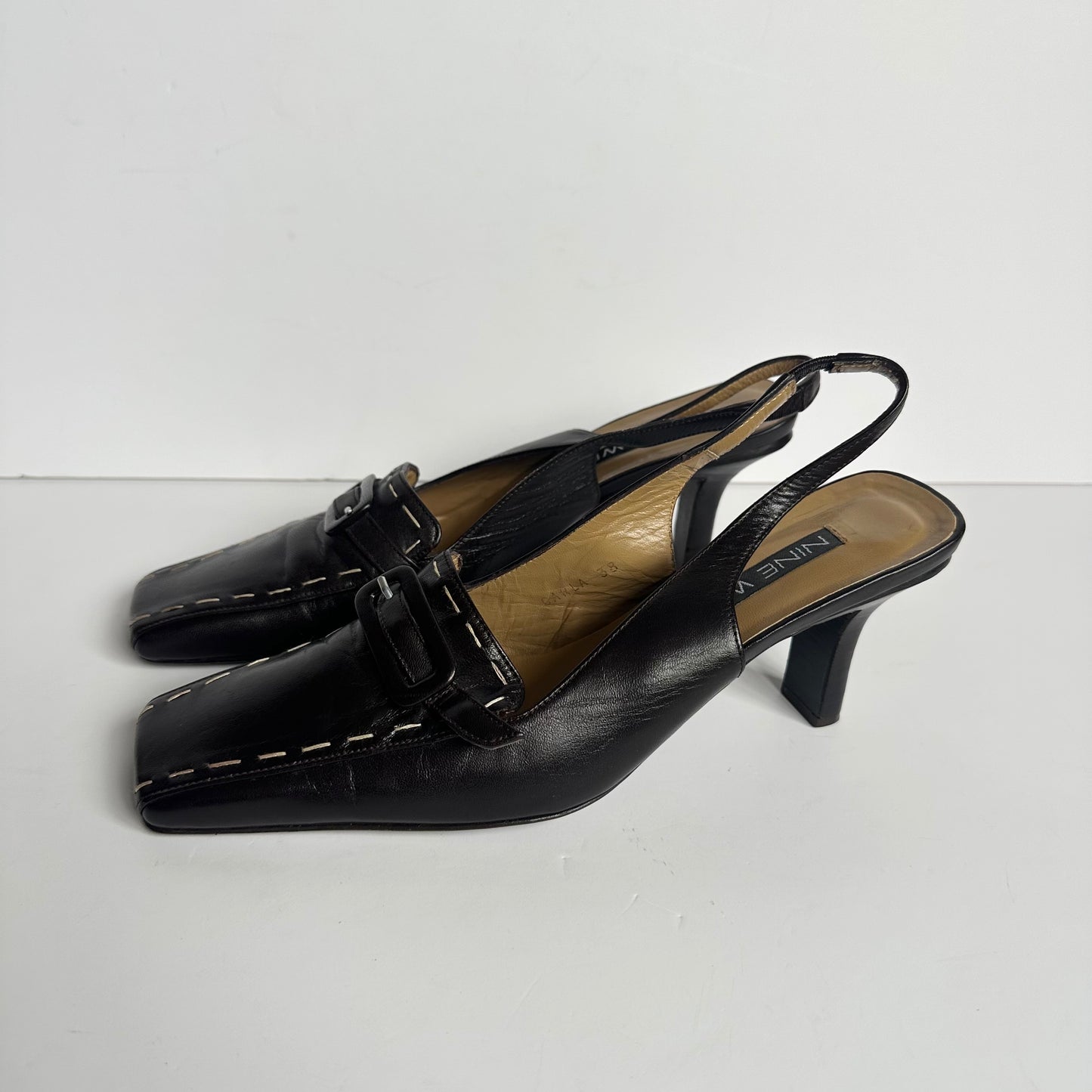 Vintage Nine West Kitten Heels