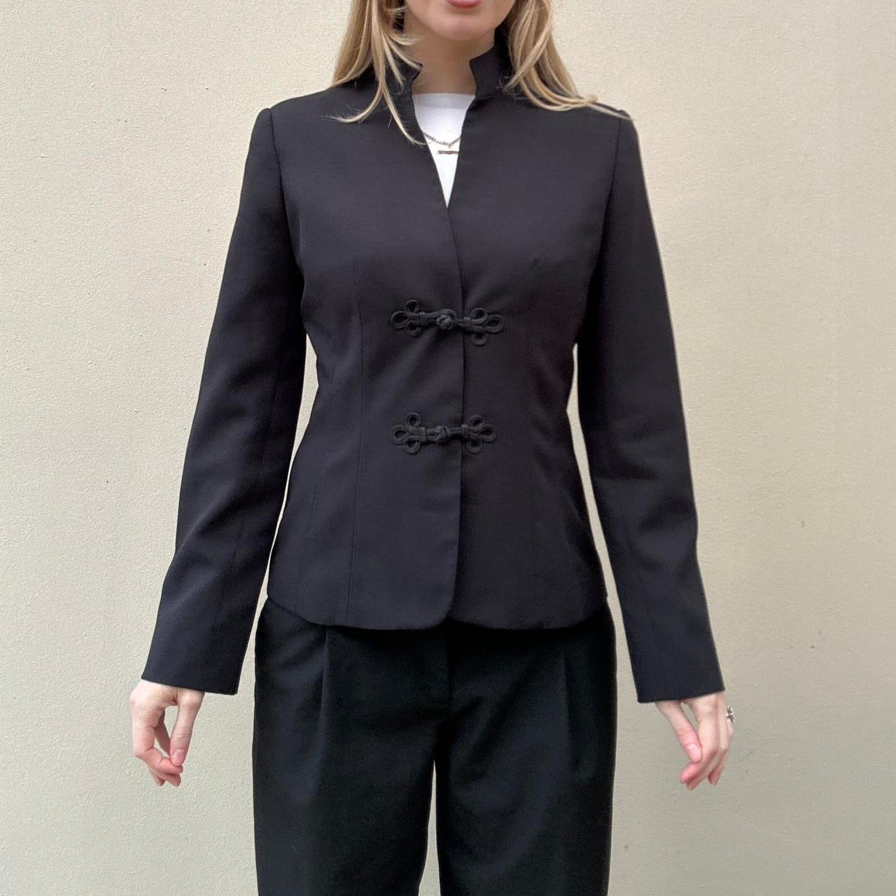 Vintage mandarin style jacket
