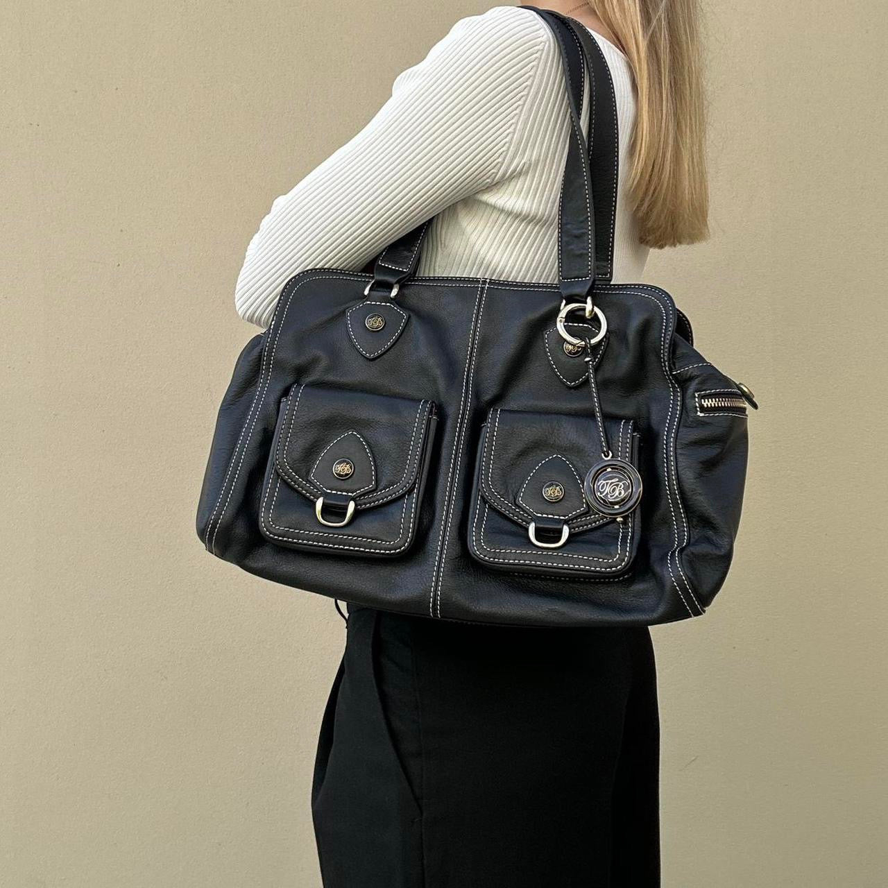 Vintage Ted Baker black bag