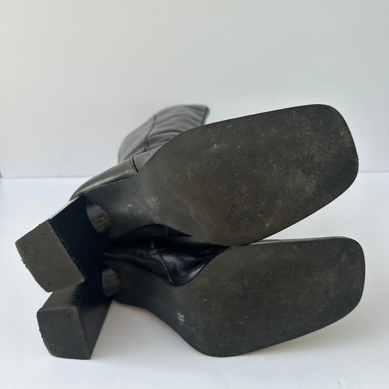 Vintage leather boots