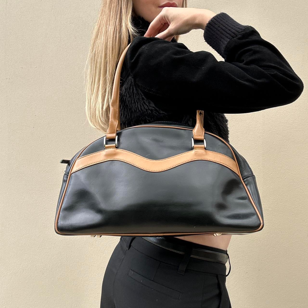 Vintage 00s bowler bag