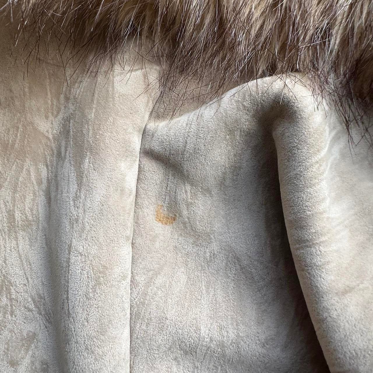 Vintage 00s afghan coat