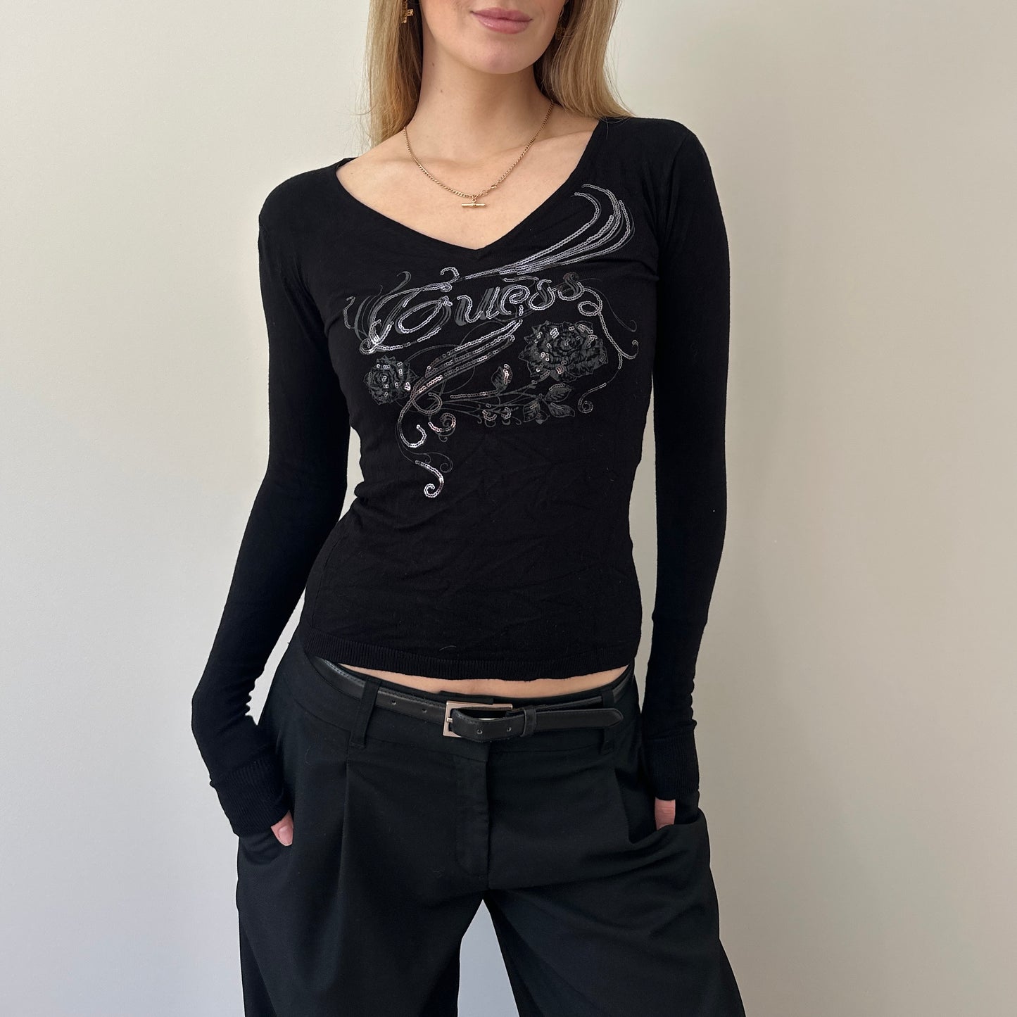 Vintage Guess top