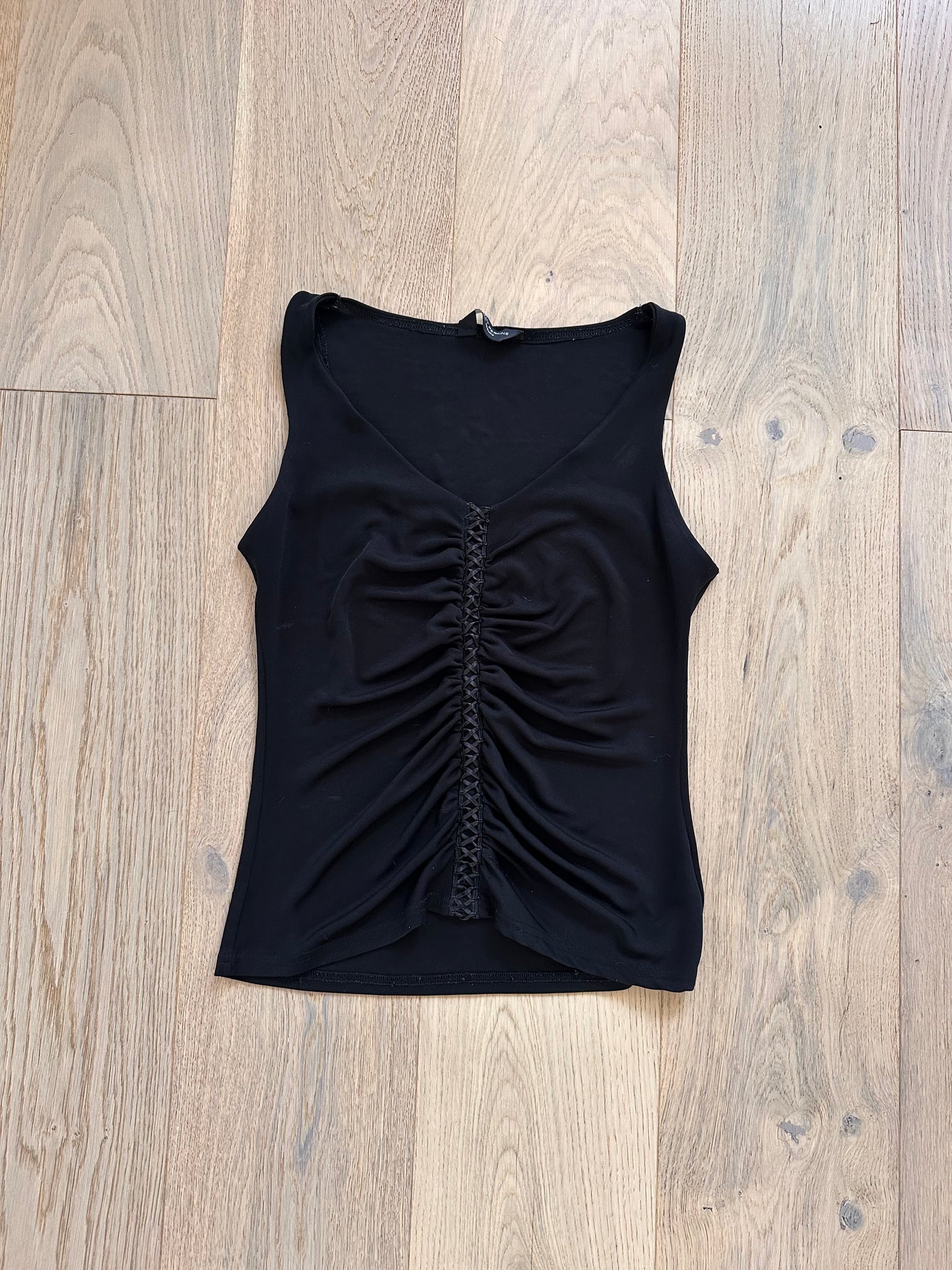 SALE vintage rutched top