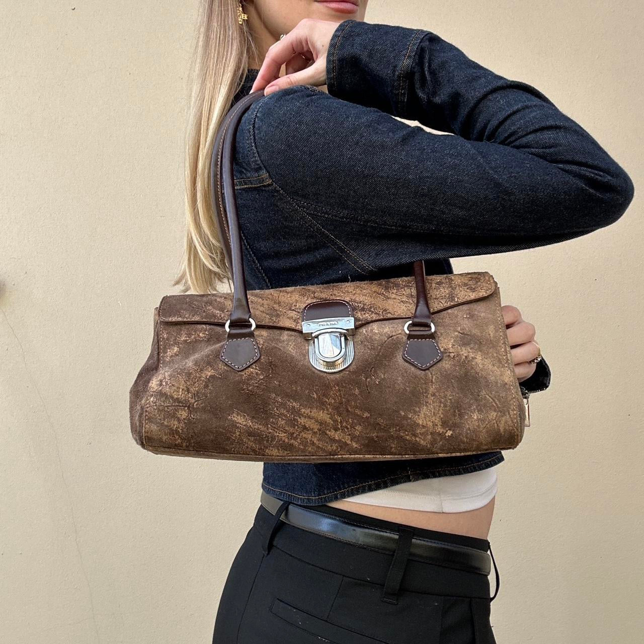 Vintage bootleg bag