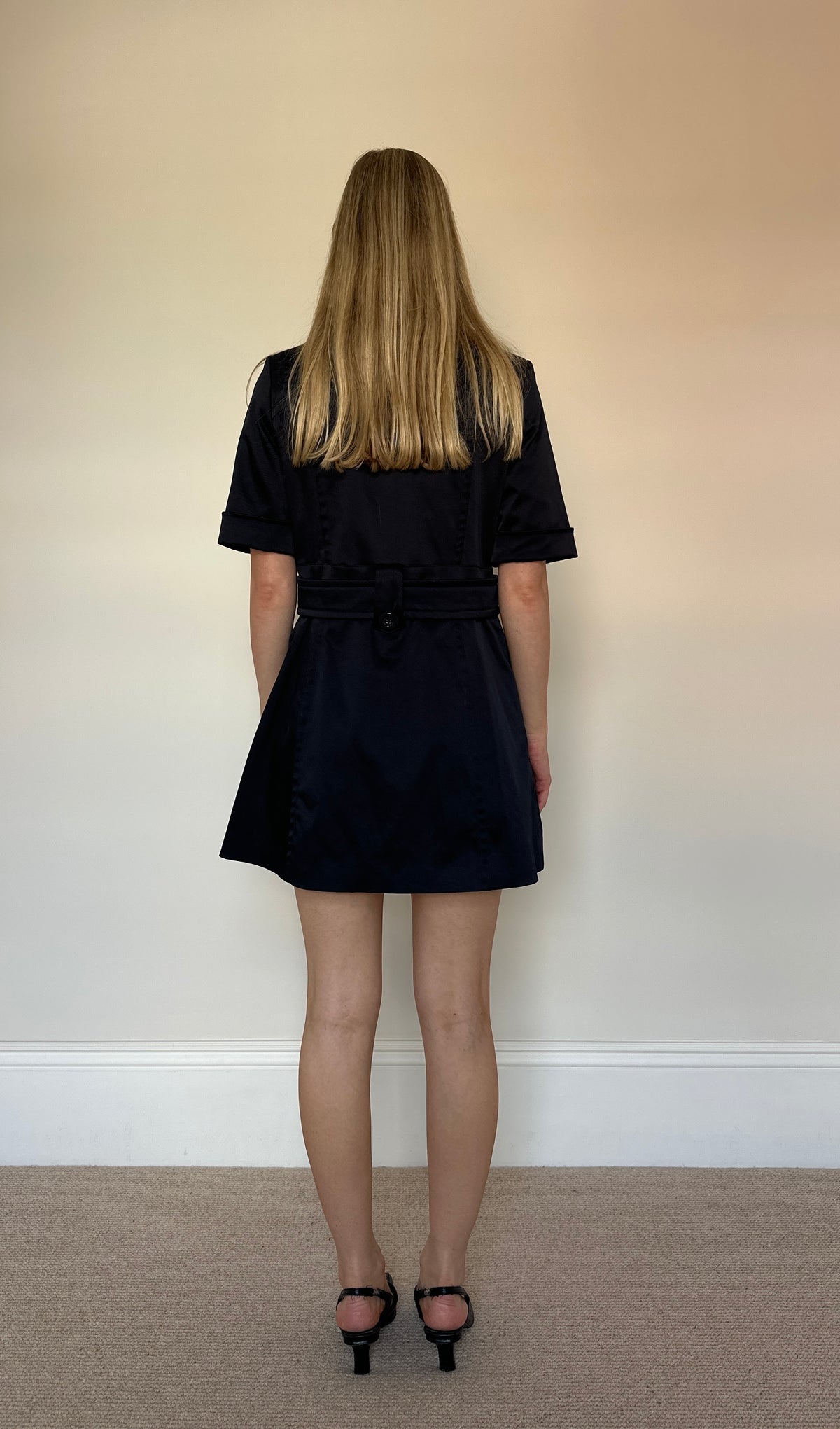 Vintage Pea Coat Dress
