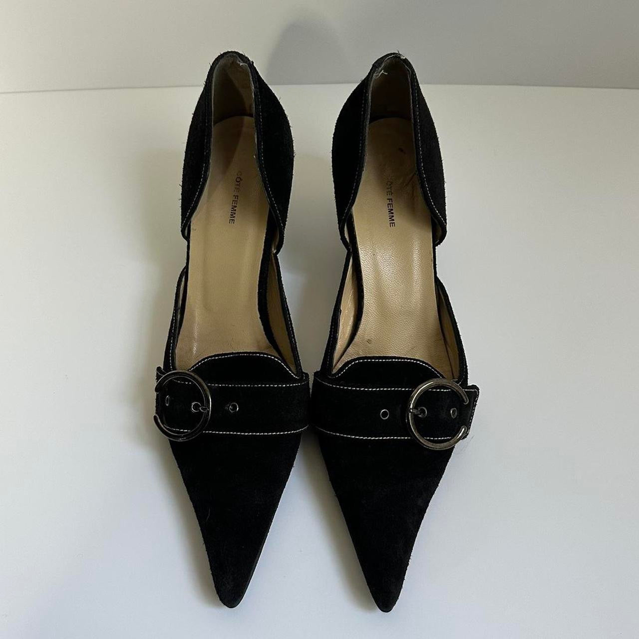 Vintage 00s kitten heels