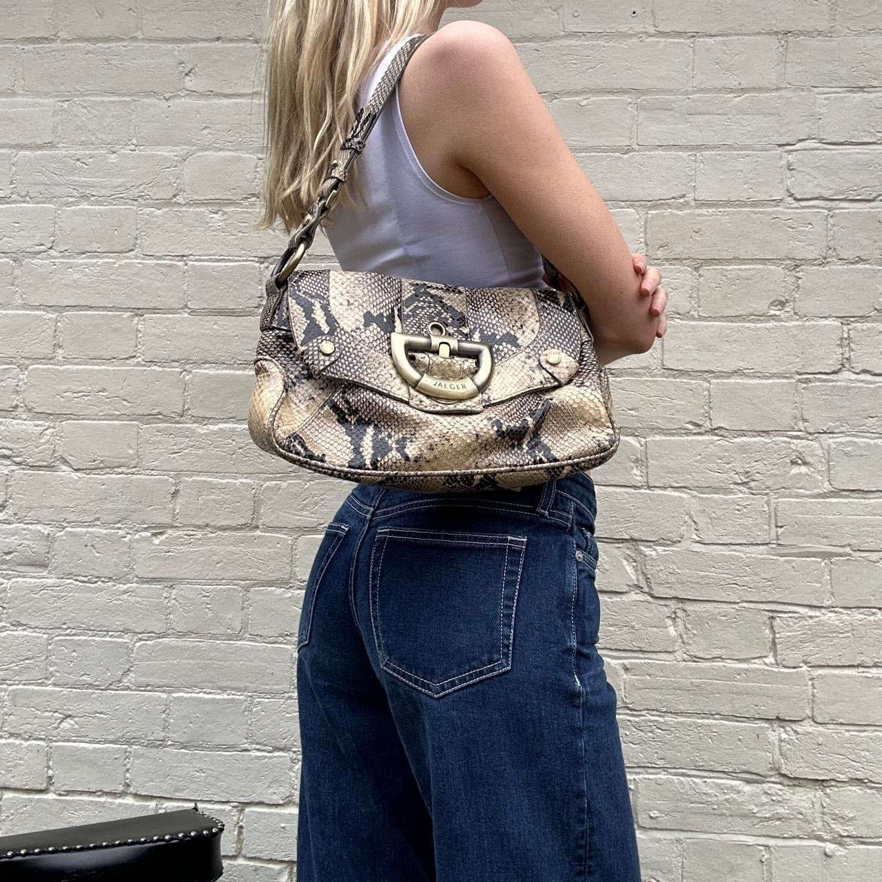 Vintage Jaeger handbag
