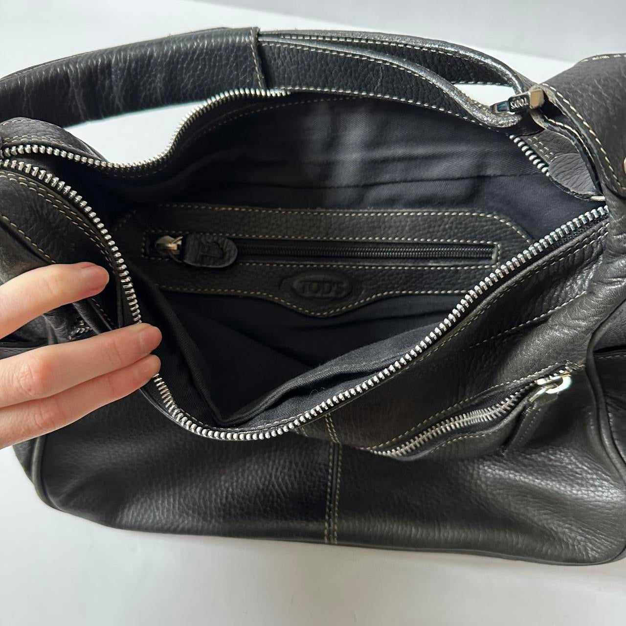 Vintage Tods leather bag