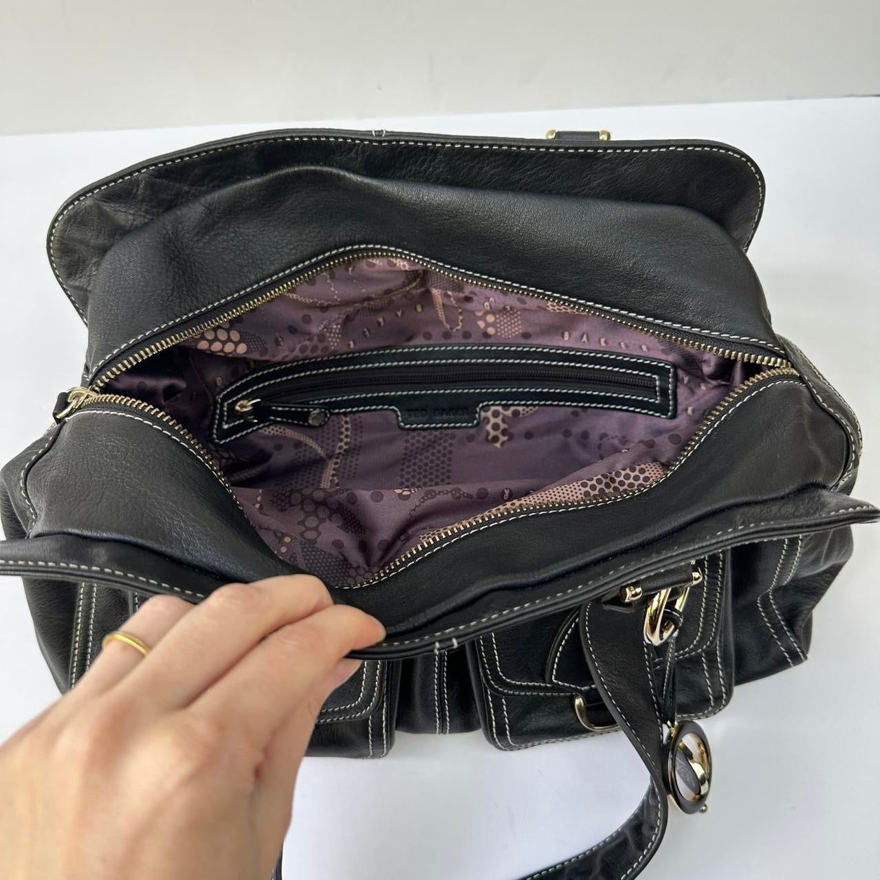 Vintage Ted Baker black bag