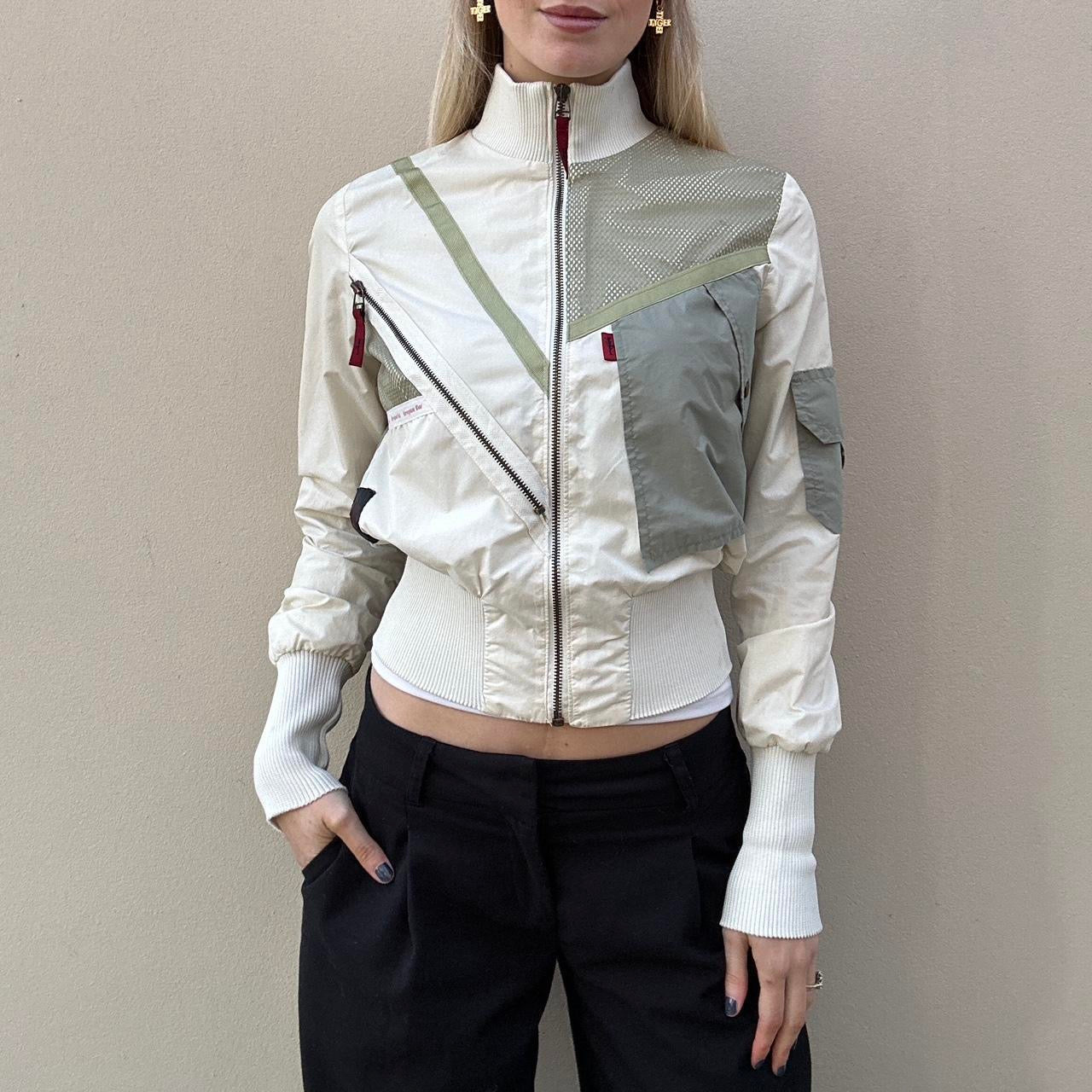 00s windbreaker bomber