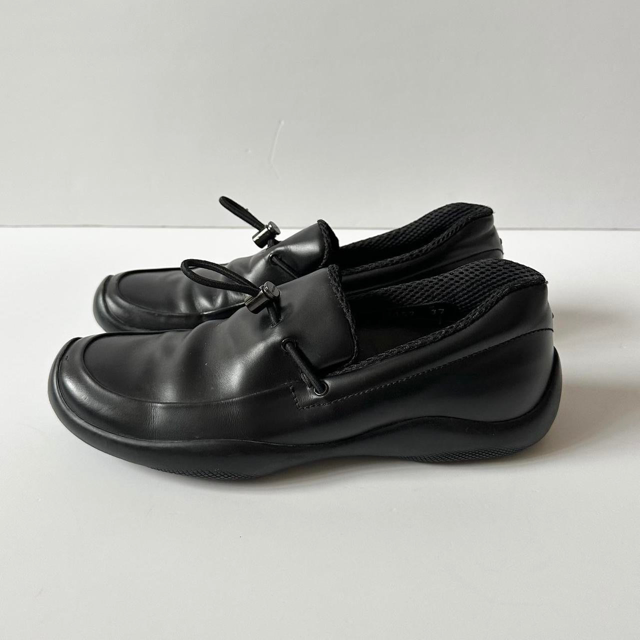 Vintage 90s Prada Sport loafers