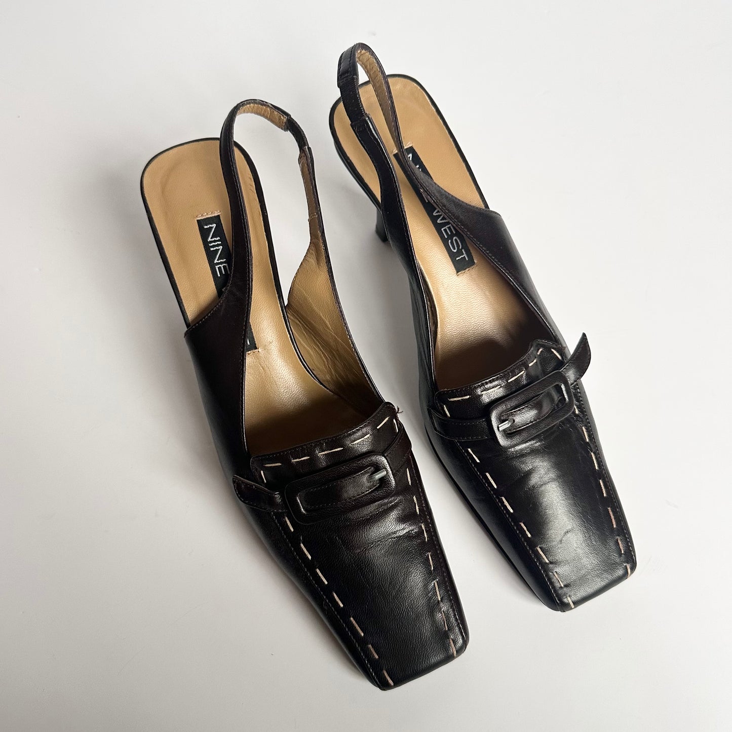 Vintage Nine West Kitten Heels