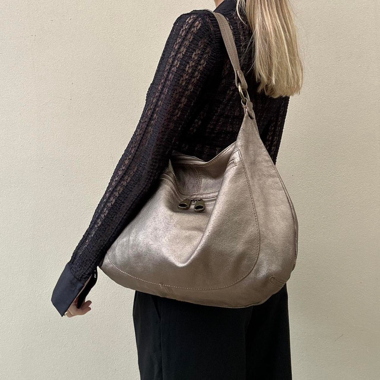 Vintage Metallic Ted Baker bag