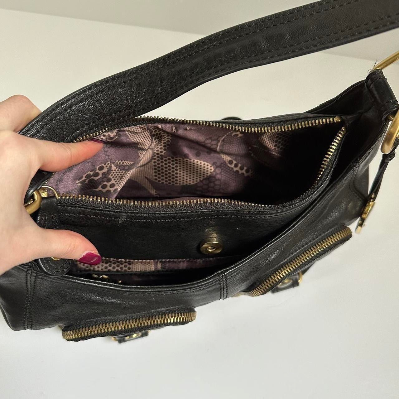 Vintage 00s Ted Baker leather handbag