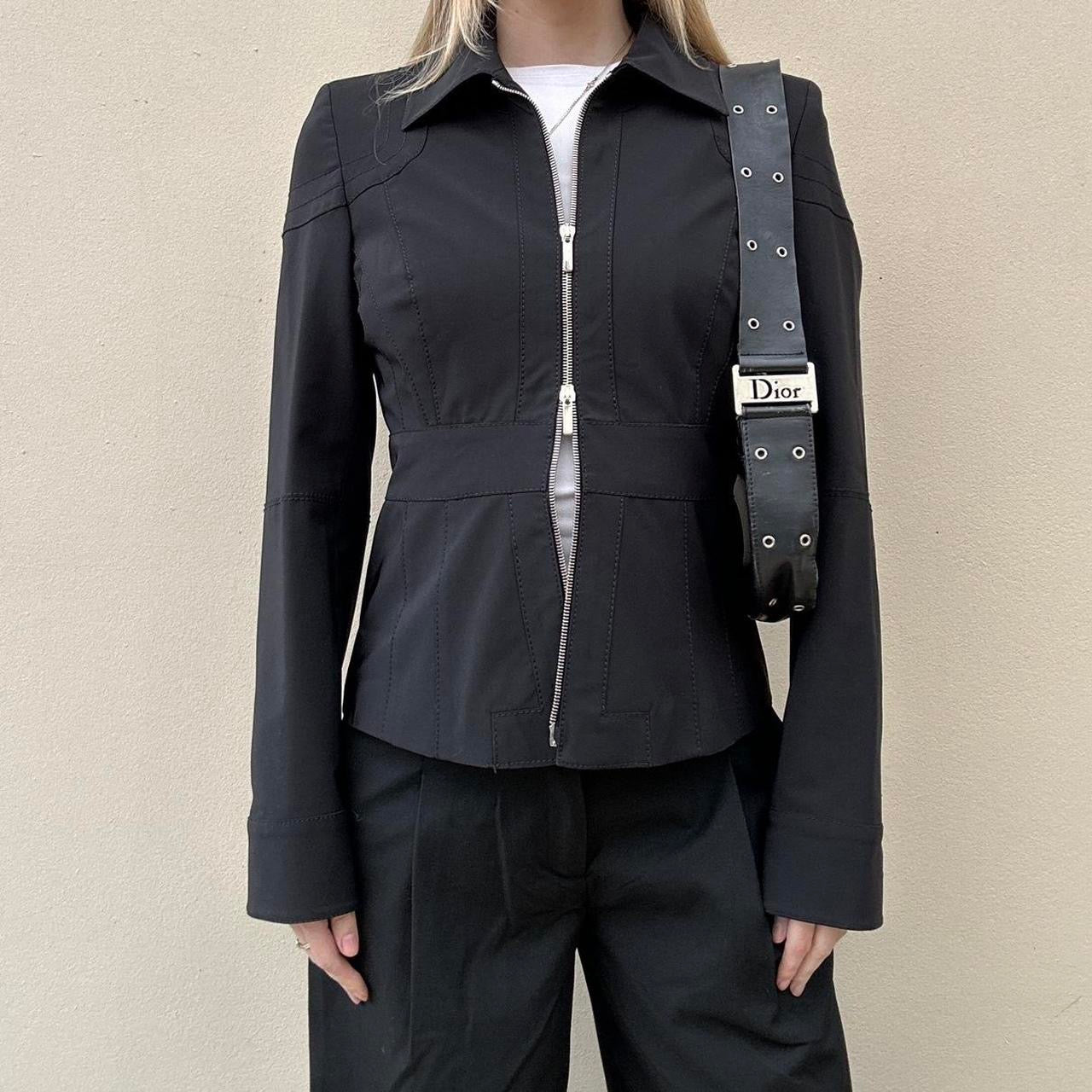 Vintage 00s double zip jacket