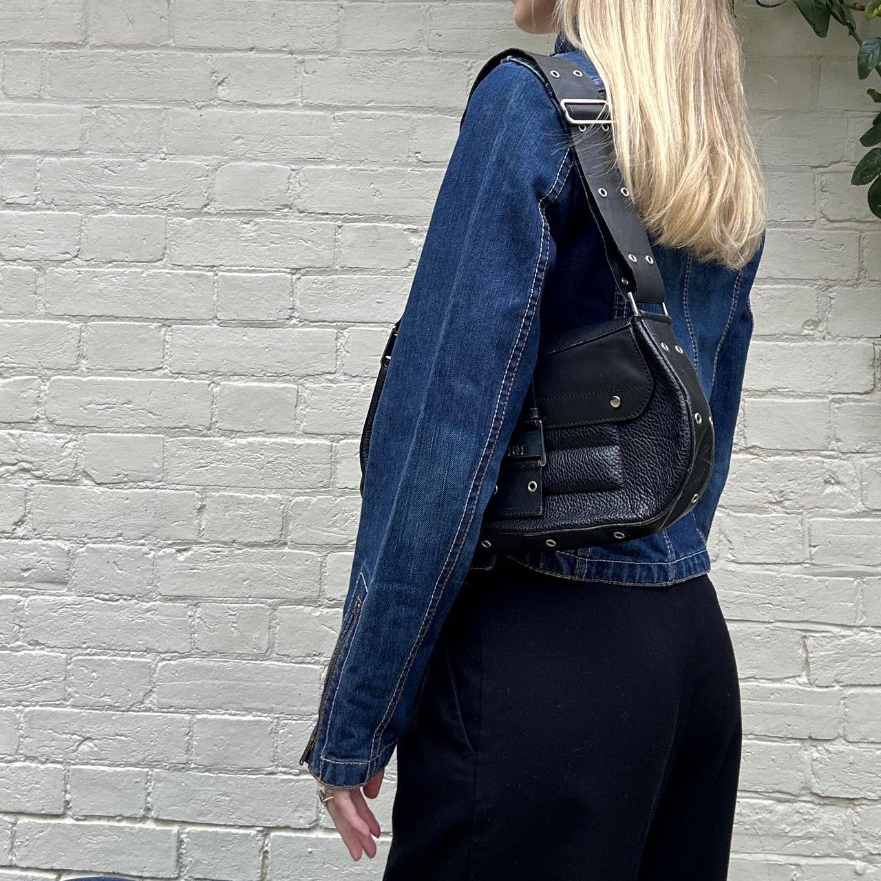 Vintage 00s FCUK denim jacket