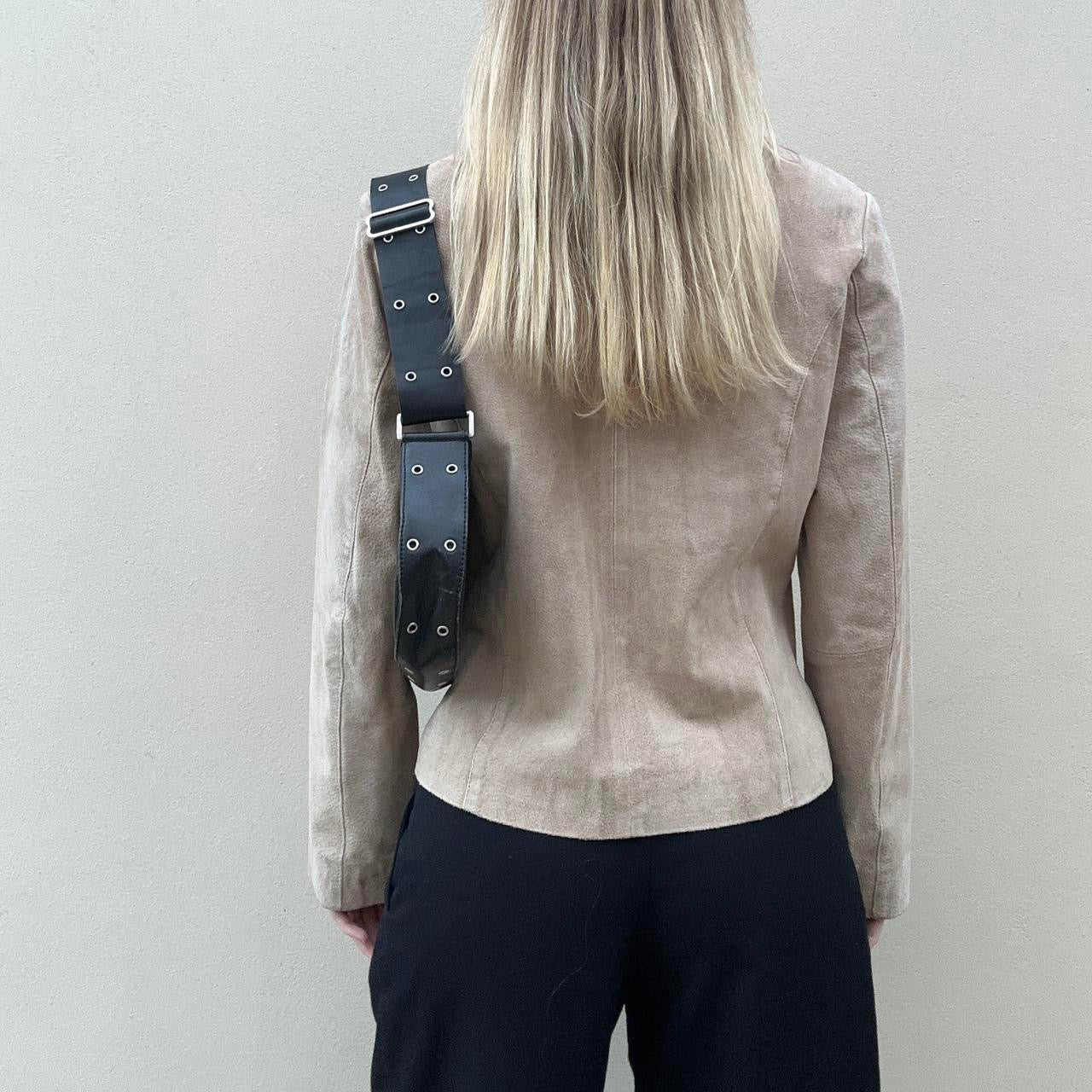 Vintage 00s suede jacket