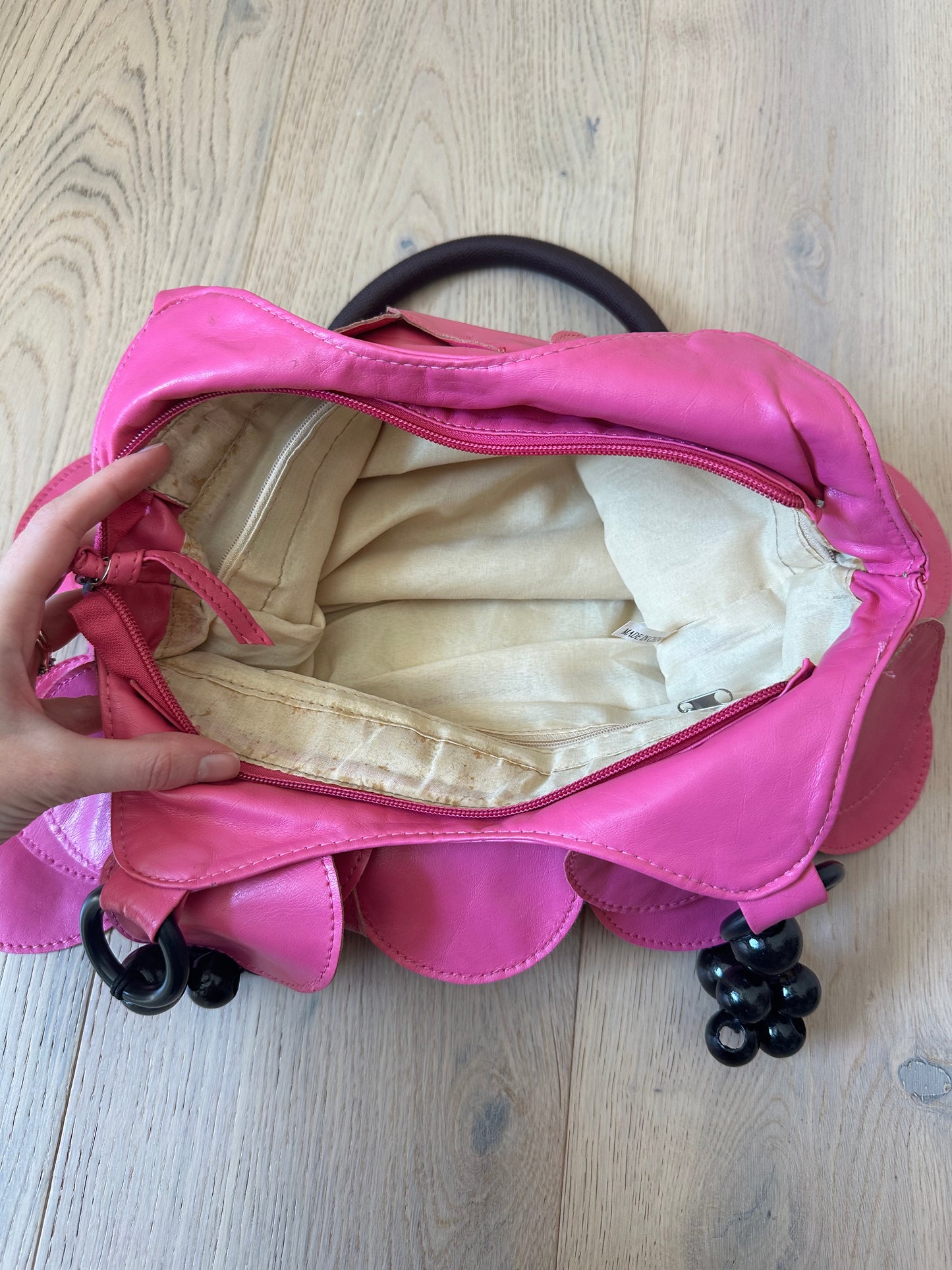 Vintage pink bag