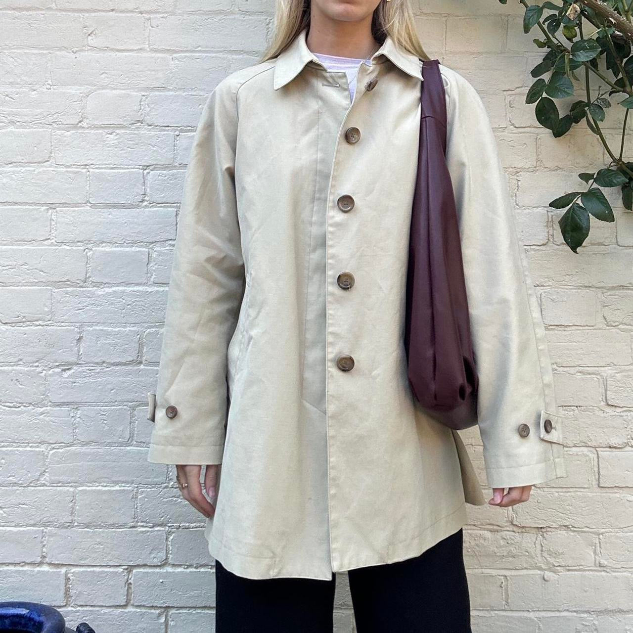 Vintage trench coat