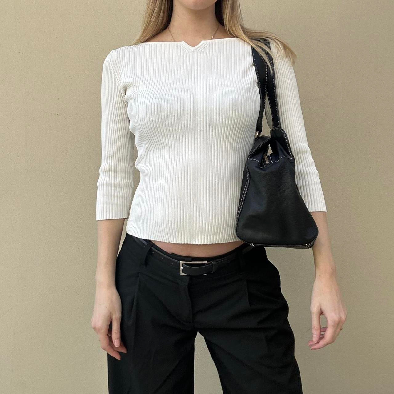 Vintage Ted Baker black bag