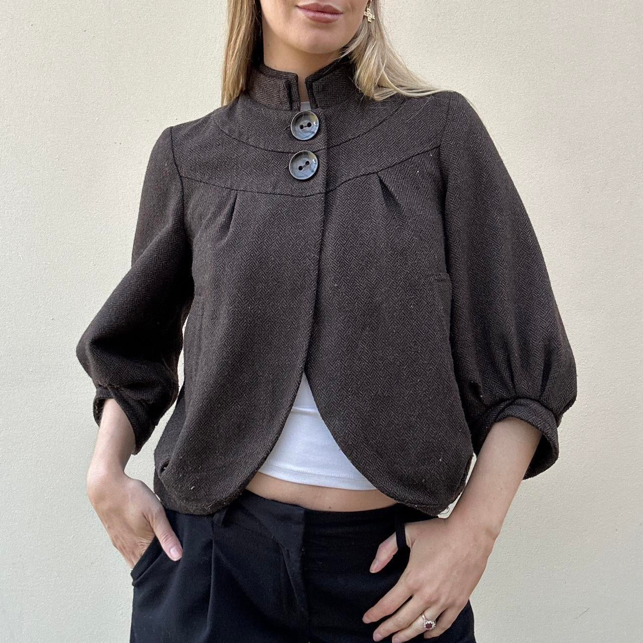 Vintage 00s pea coat