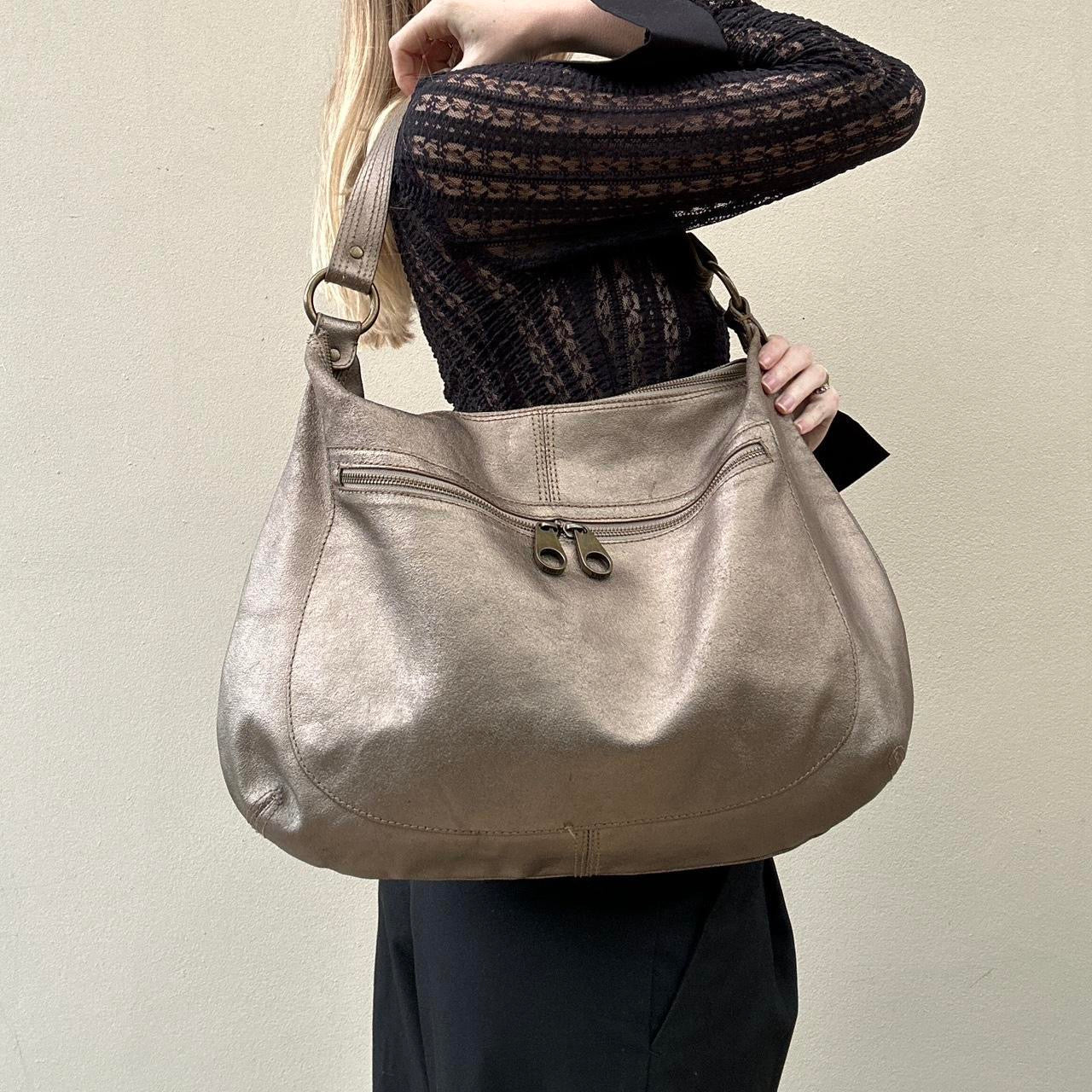 Vintage Metallic Ted Baker bag
