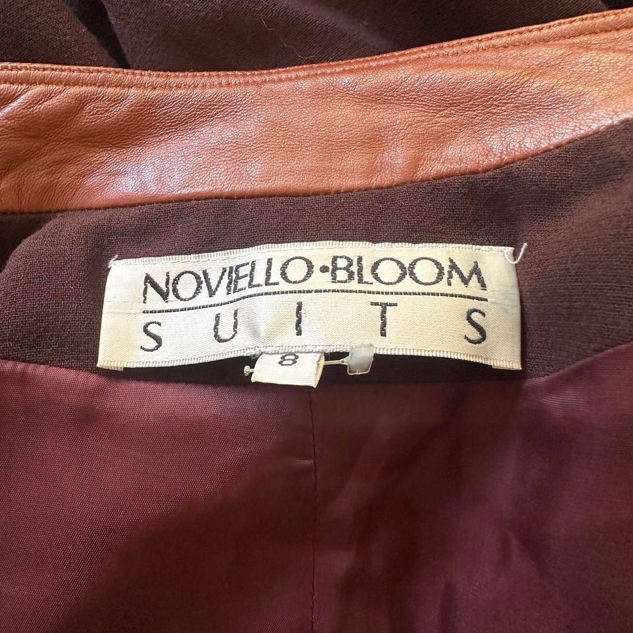 Vintage brown biker jacket