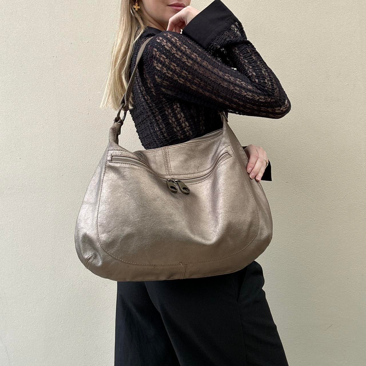 Vintage Metallic Ted Baker bag
