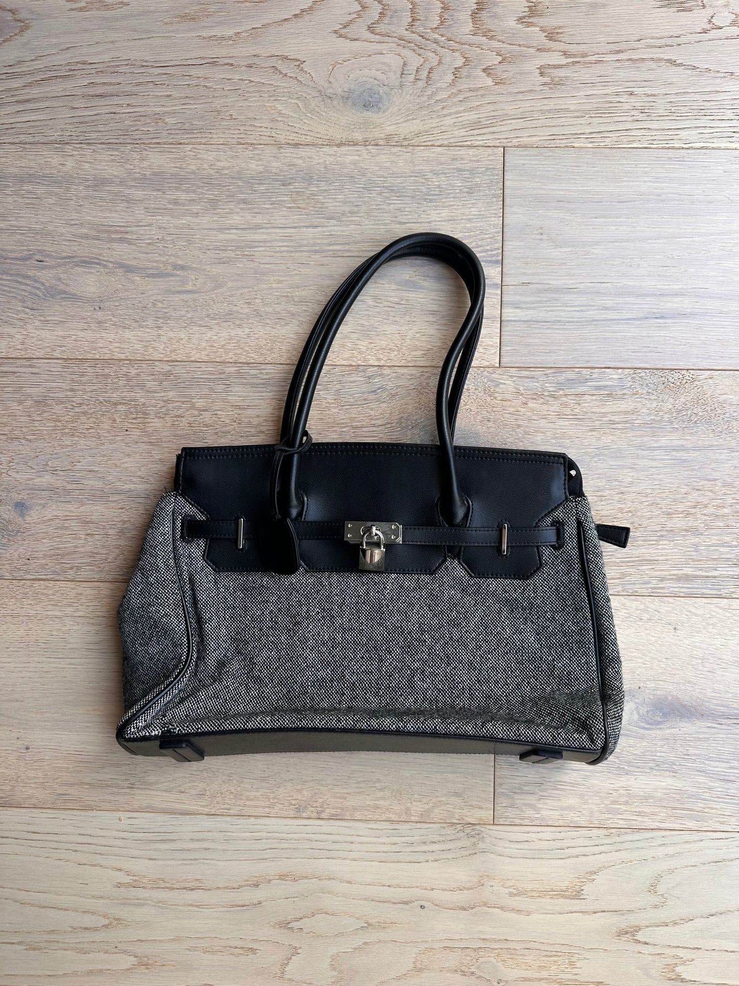 SALE Vintage firkin bag