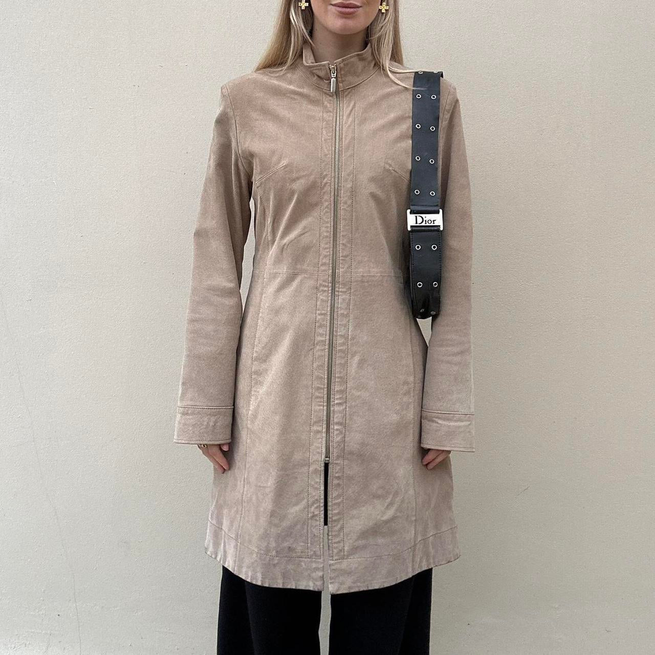 Vintage 90s suede jacket