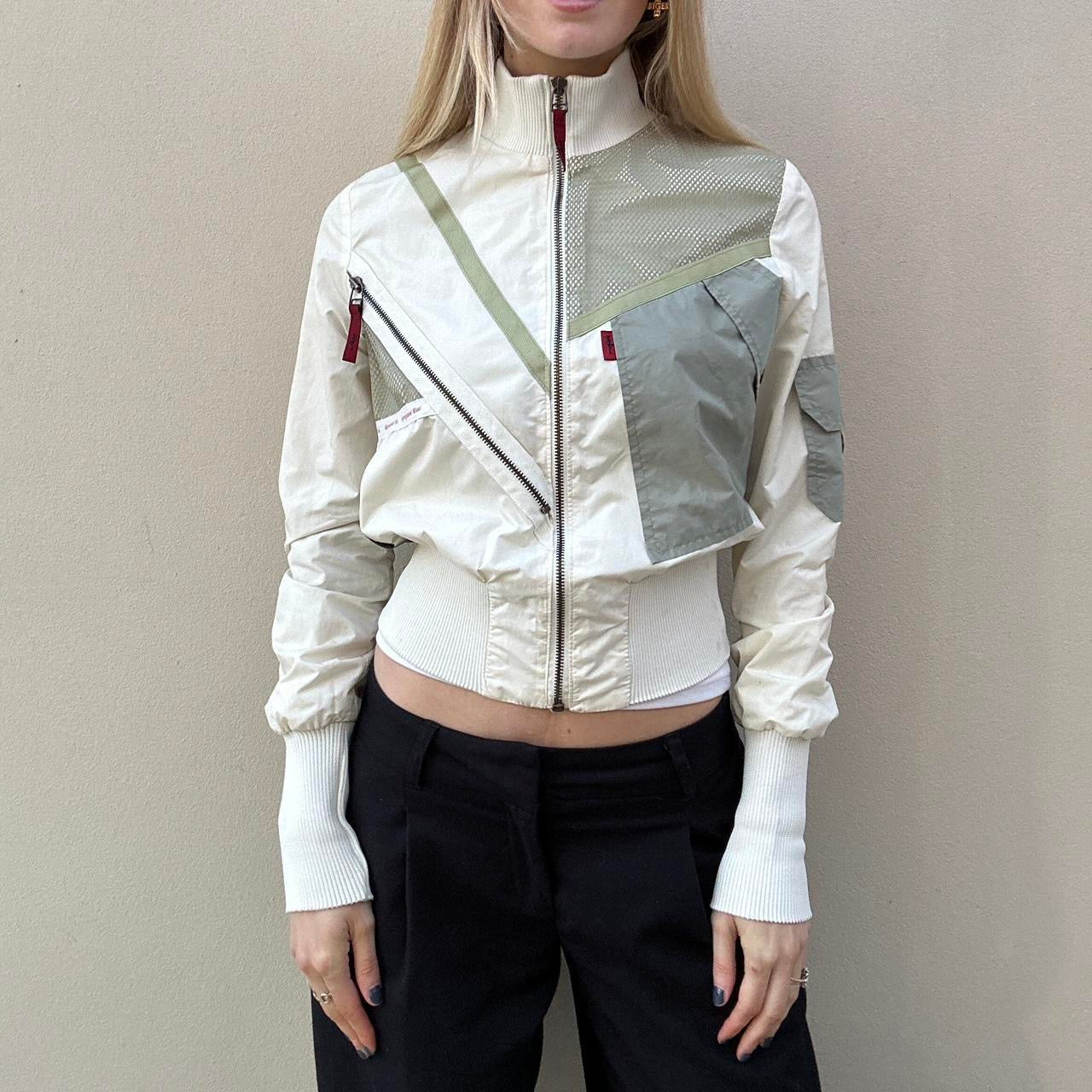00s windbreaker bomber